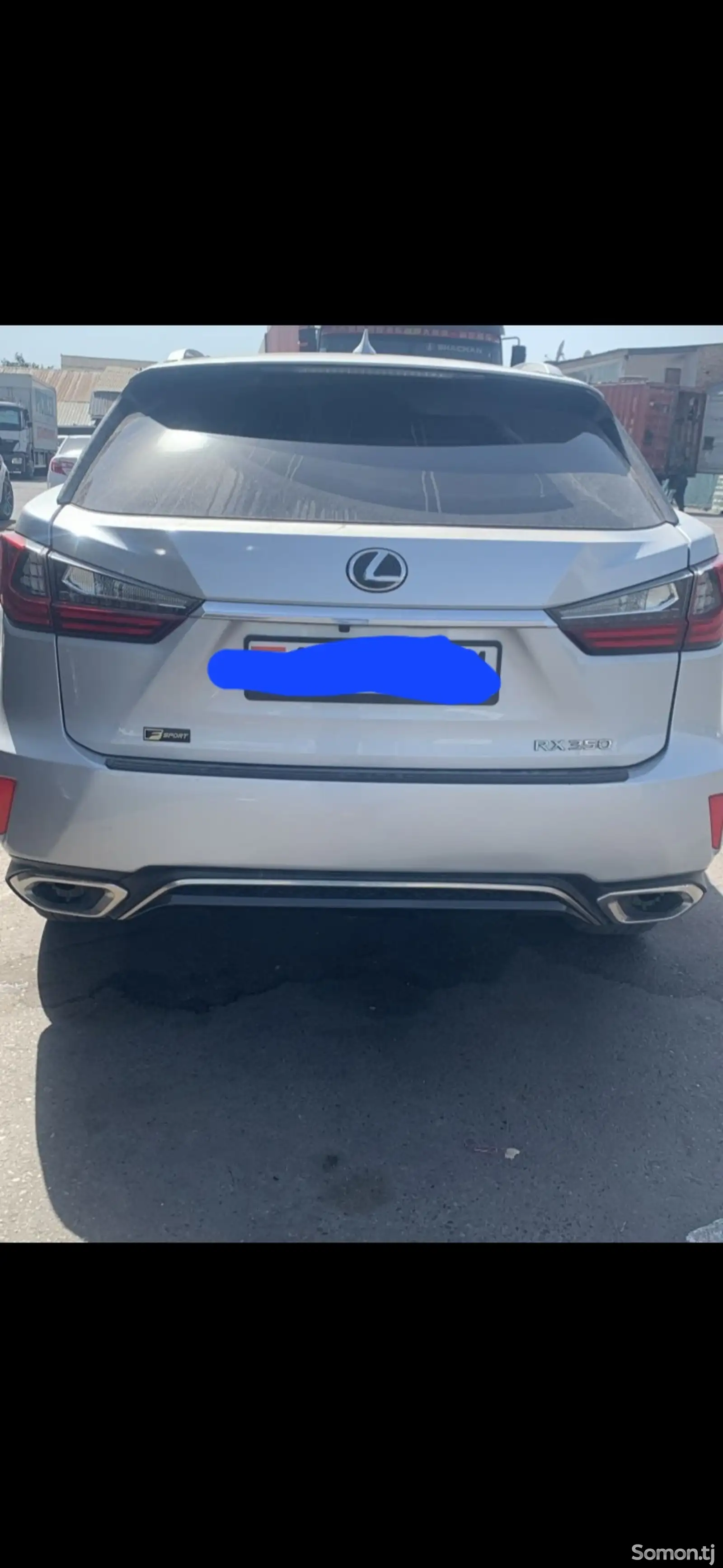 Lexus RX series, 2016-6