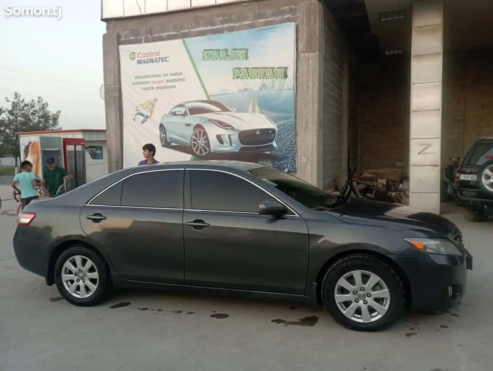 Toyota Camry, 2010-13