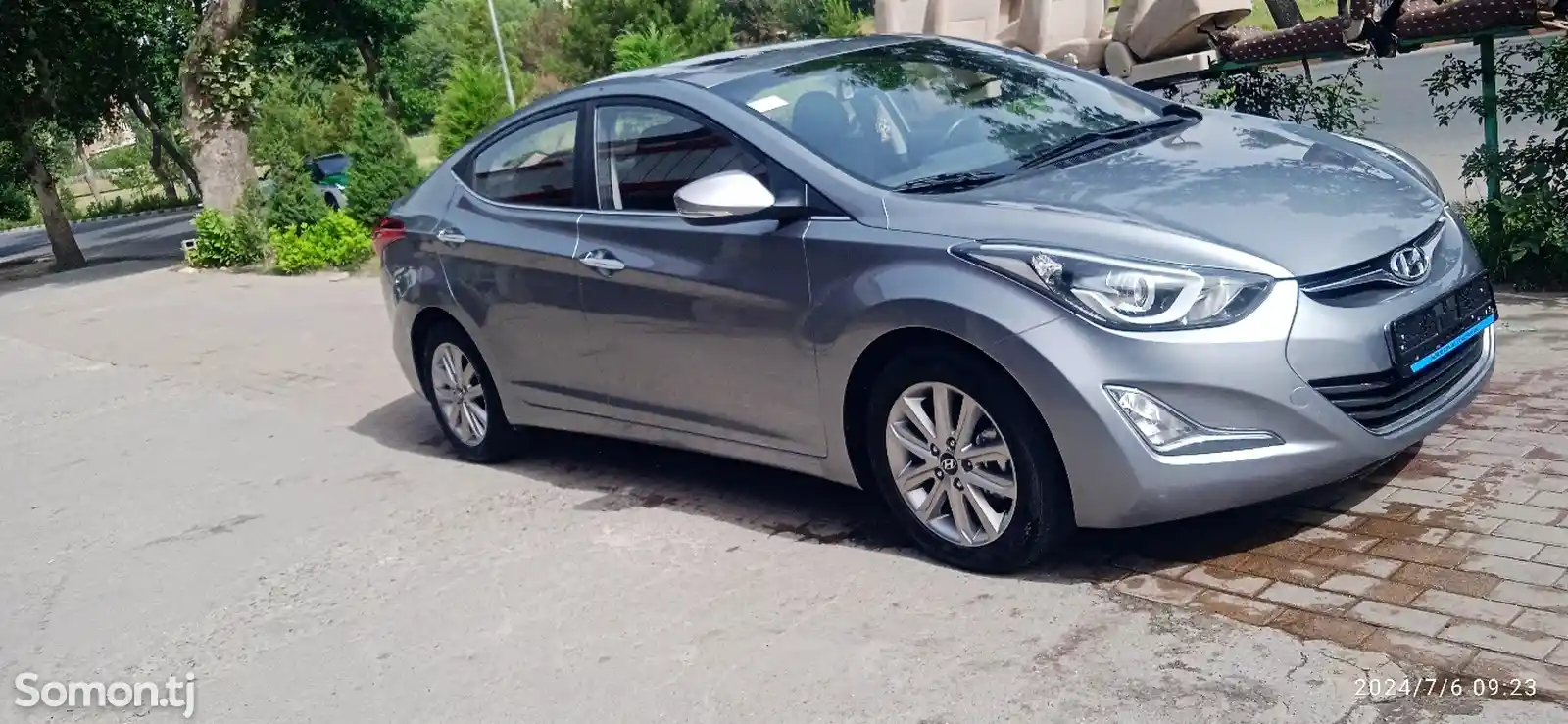 Hyundai Avante, 2015-4