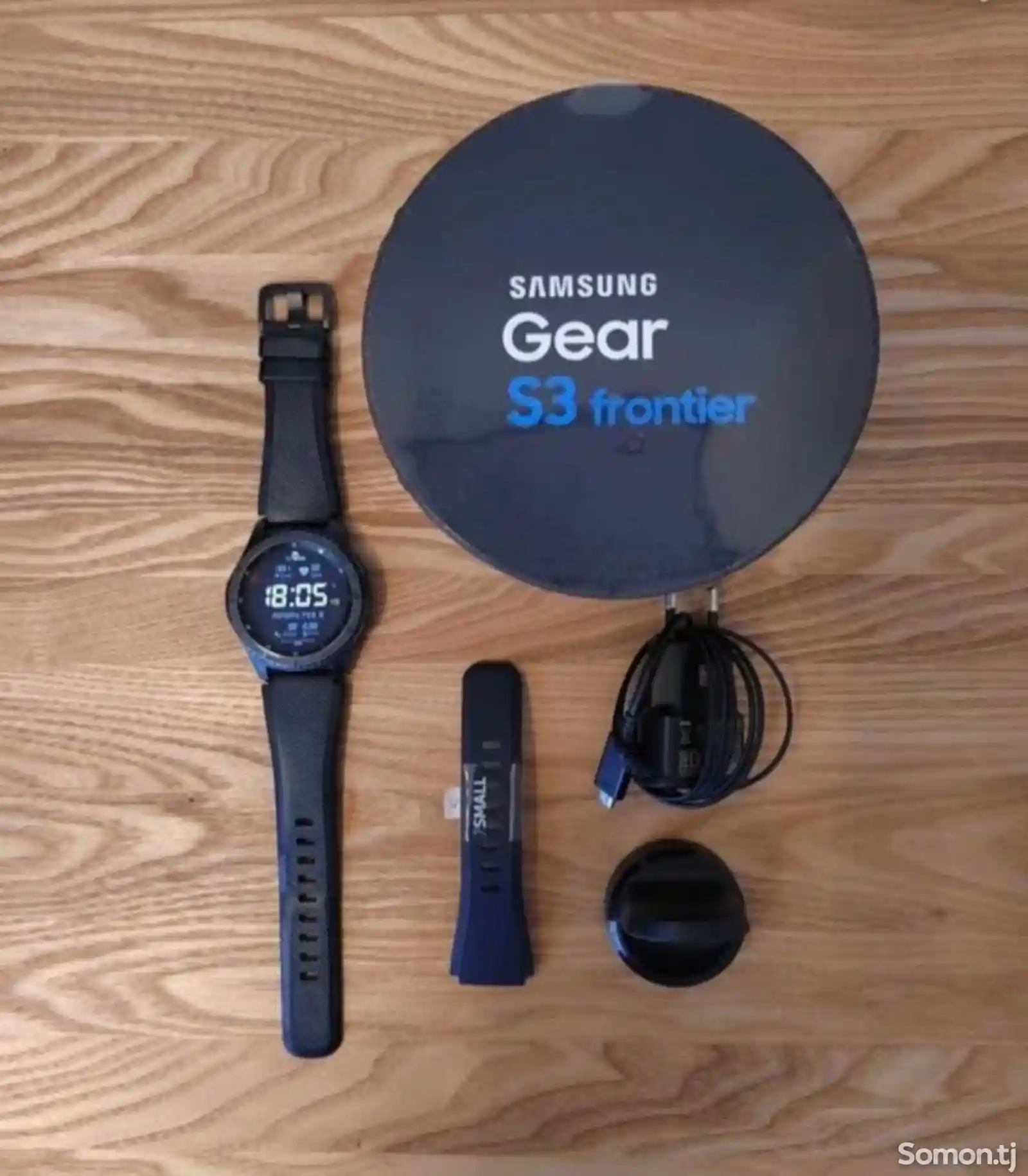 Смарт часы Galaxy Gear S3 Frontier-1
