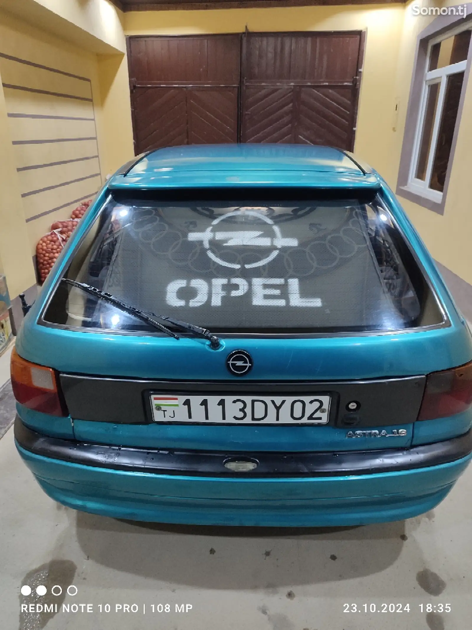 Opel Astra F, 1992-4