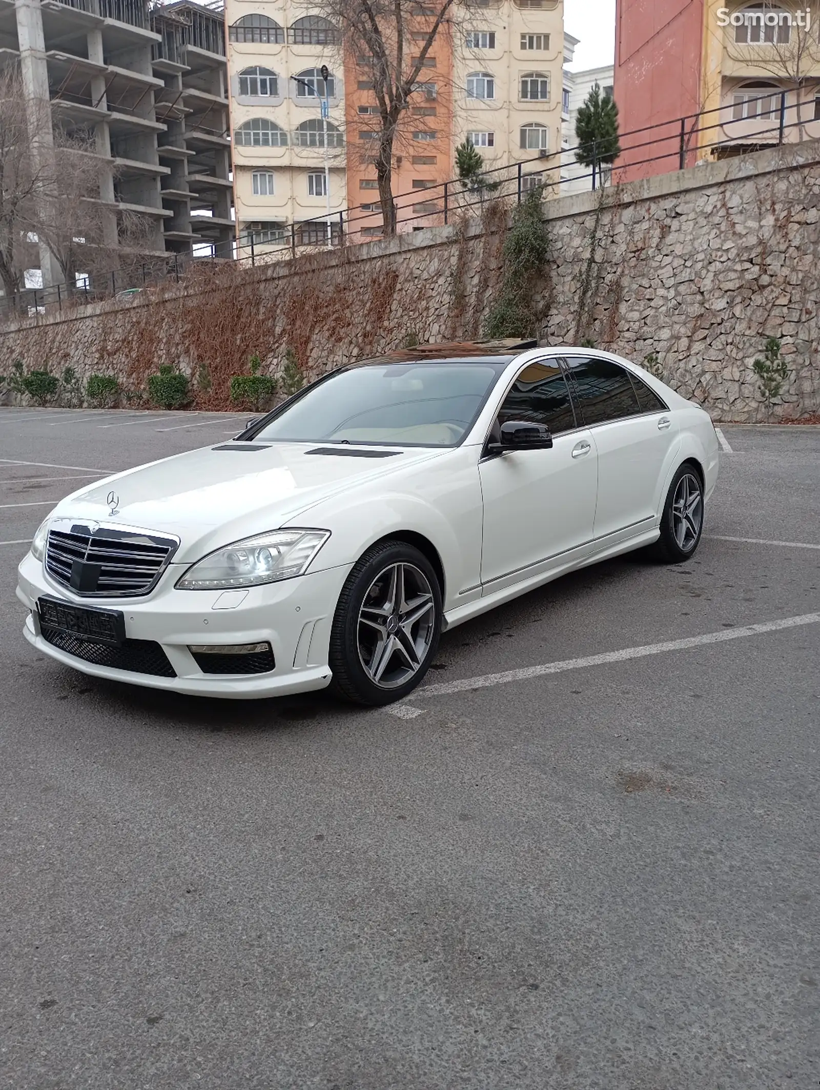 Mercedes-Benz S class, 2009-1