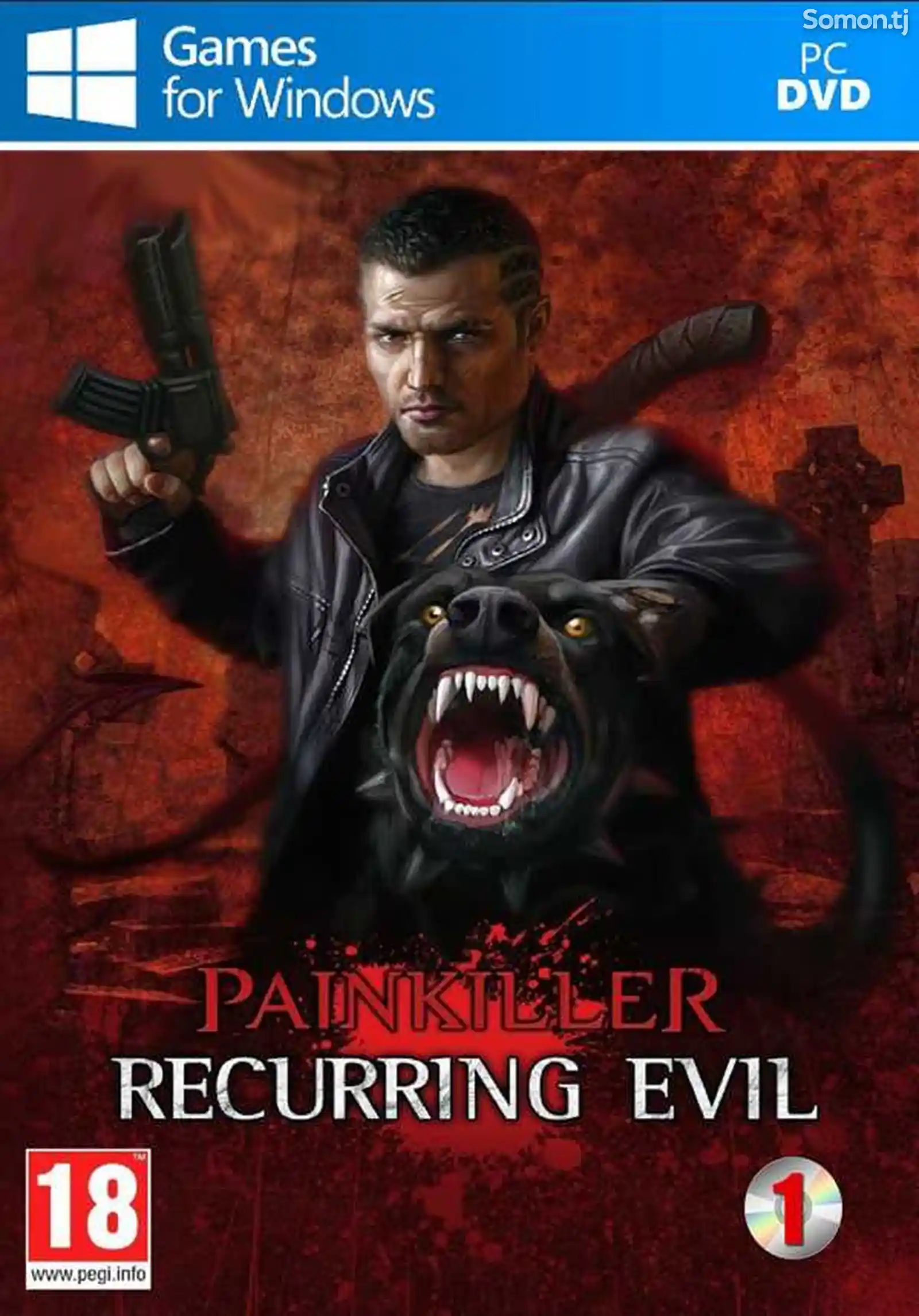 Игра Painkiller - recurring evil компьютера-пк-pc-1