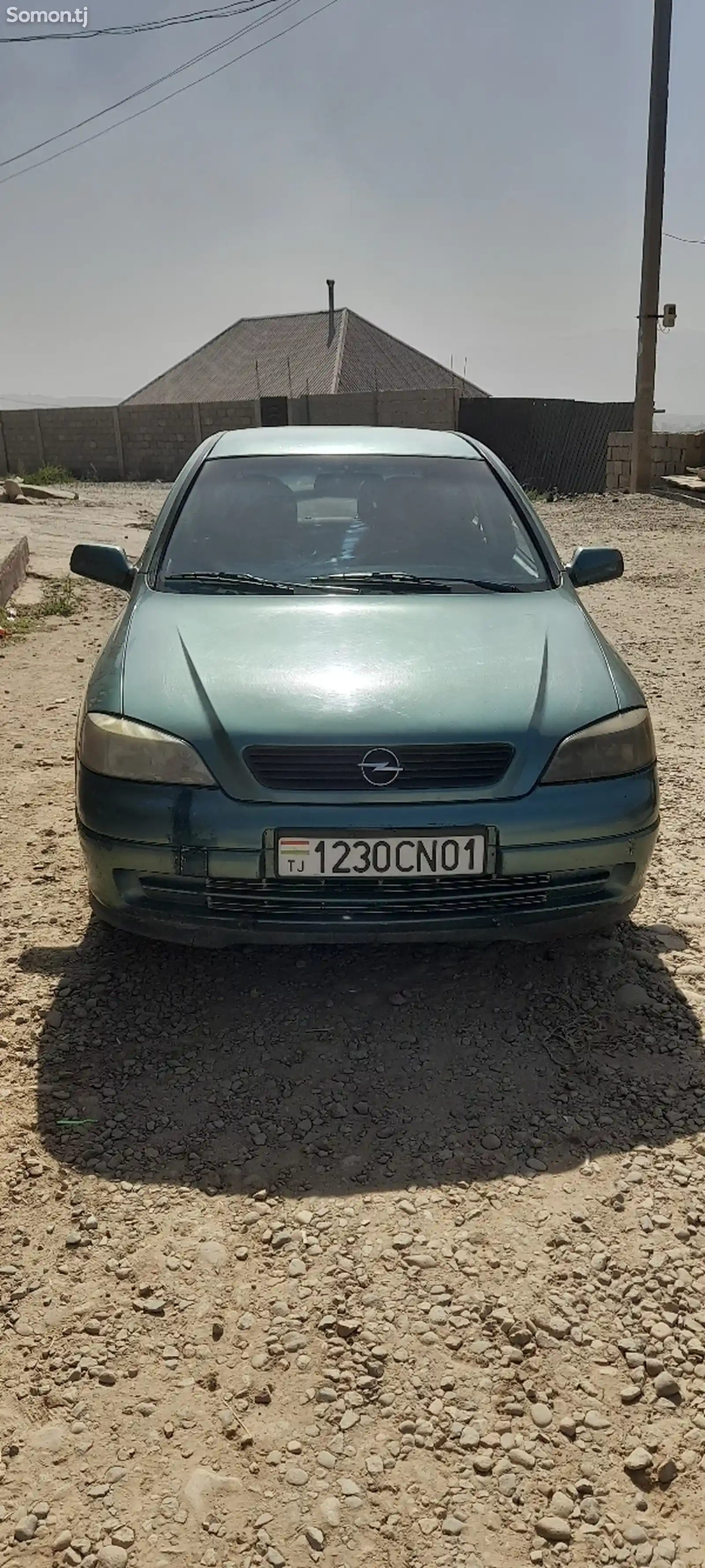 Opel Astra G, 1998-4