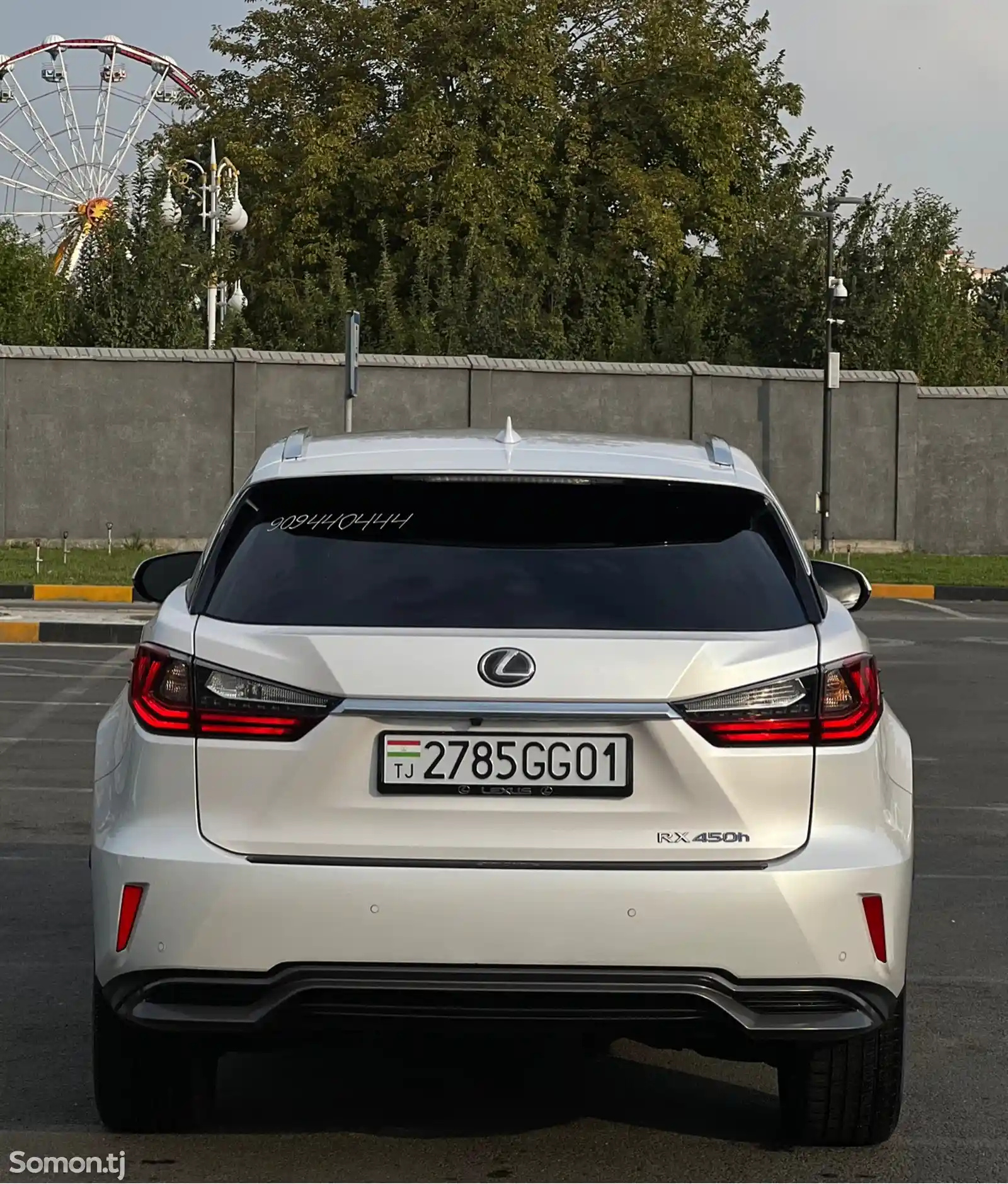 Lexus RX series, 2017-4