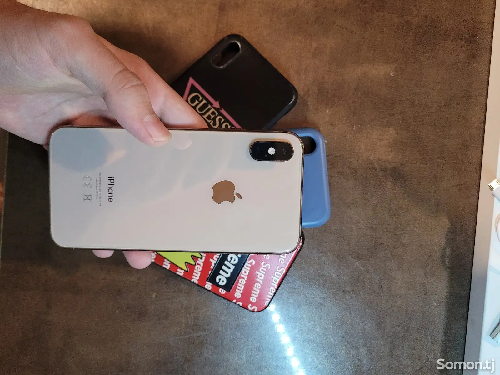 Apple iPhone Xs, 256 gb, Gold-1