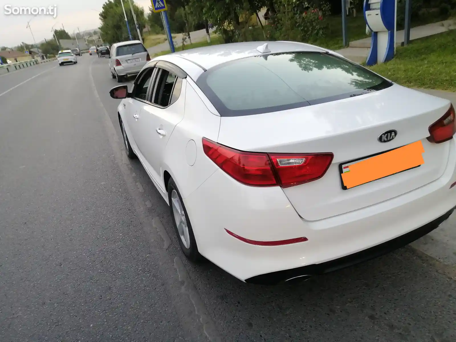 Kia Optima, 2014-5