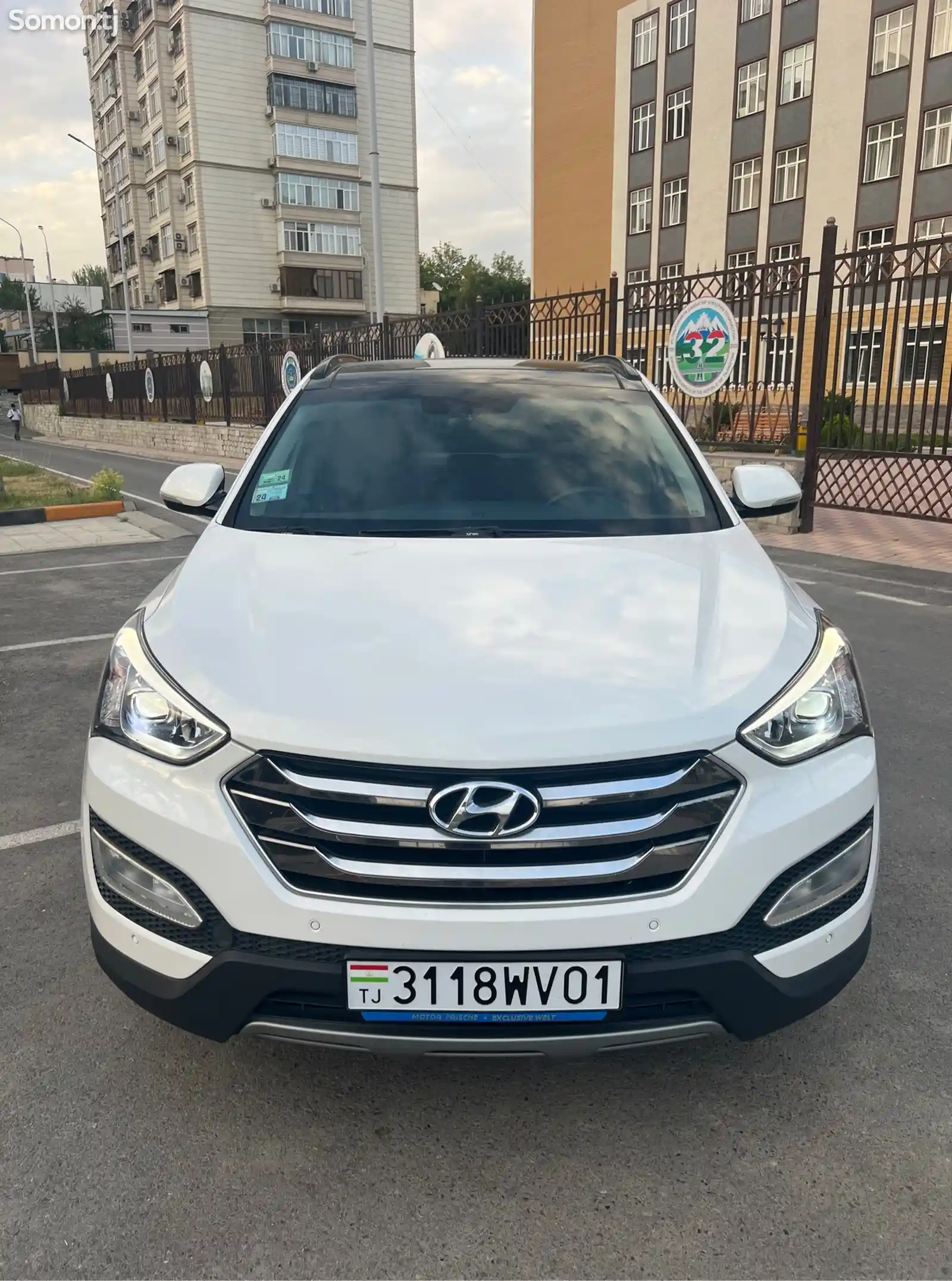 Hyundai Santa Fe, 2015-1