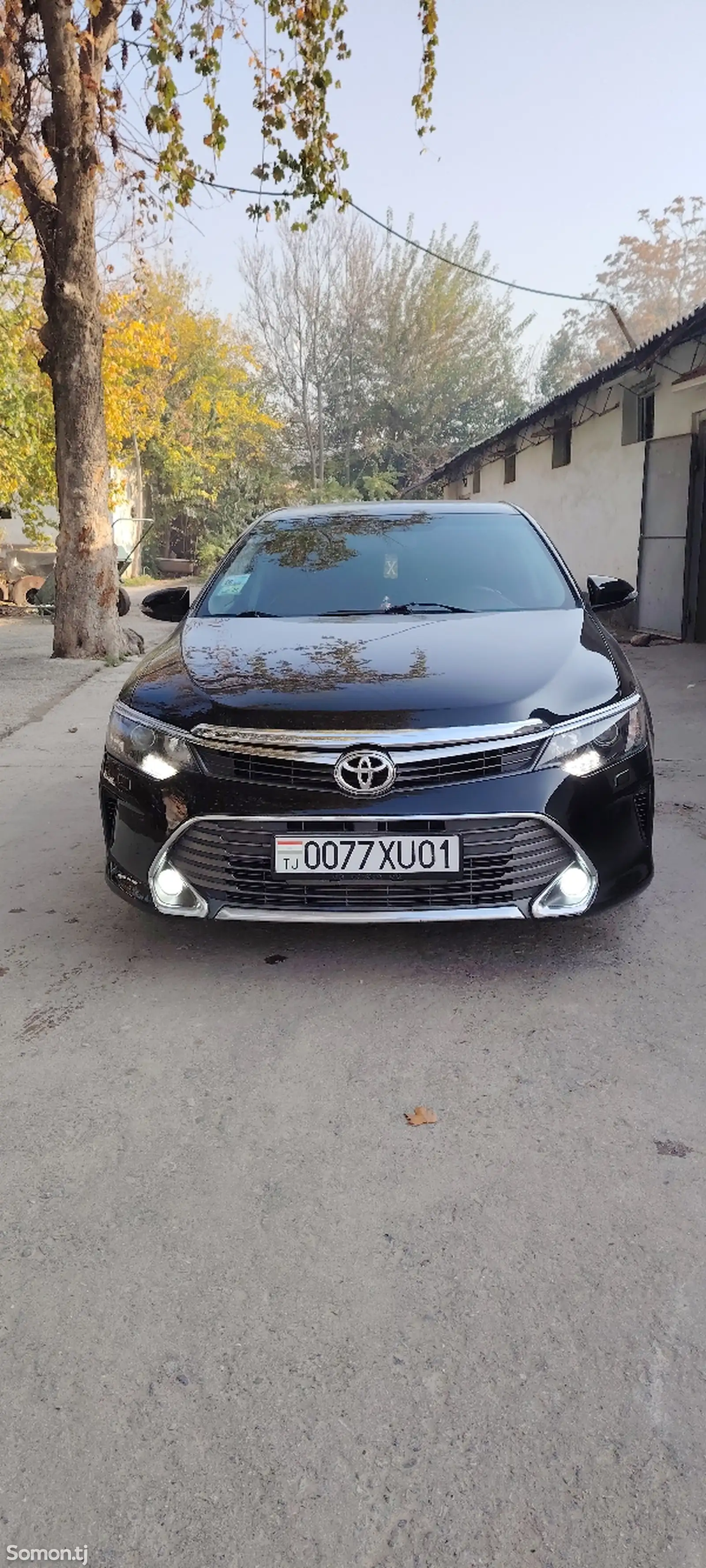 Toyota Camry, 2012-1