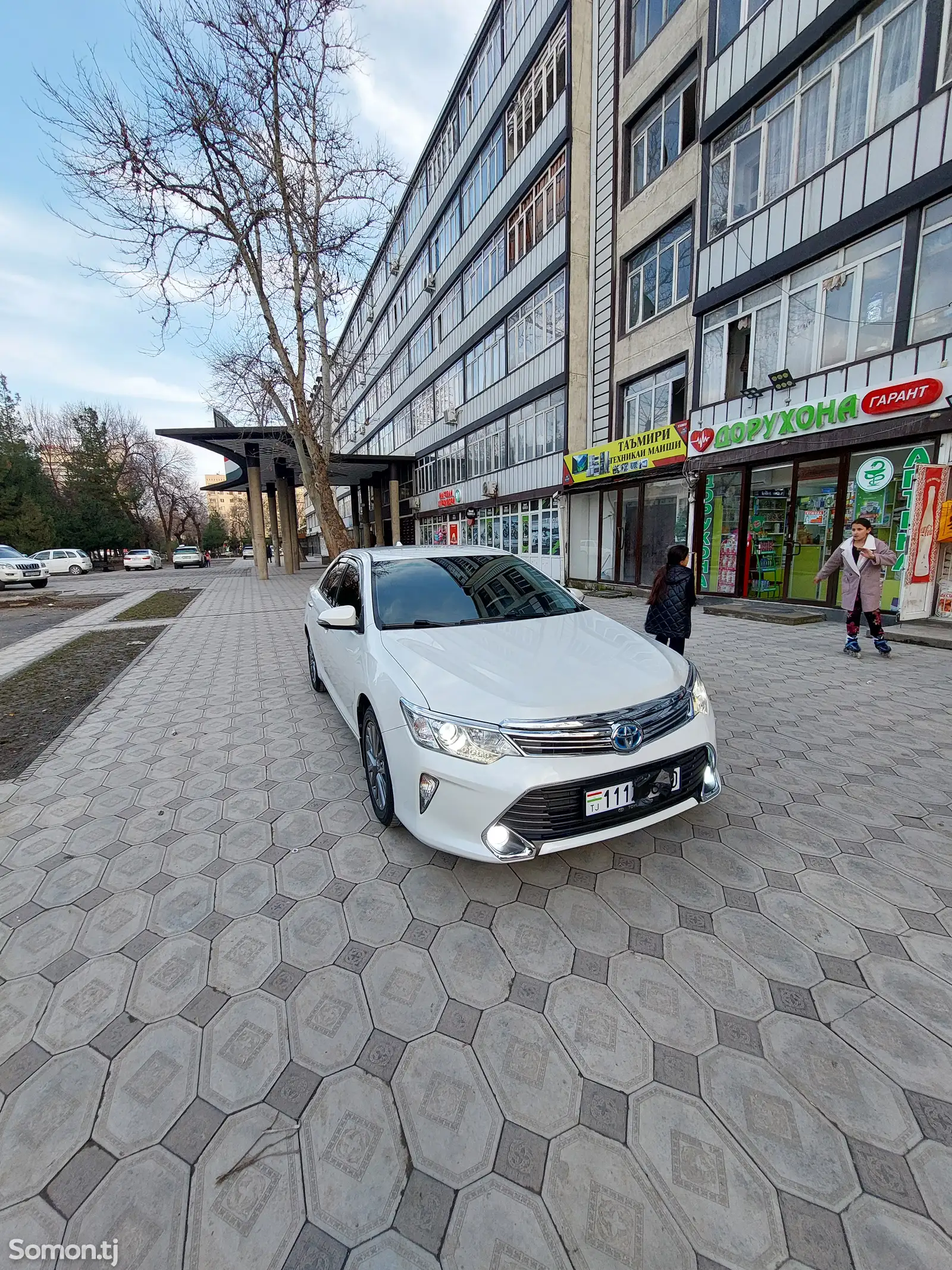 Toyota Camry, 2015-1