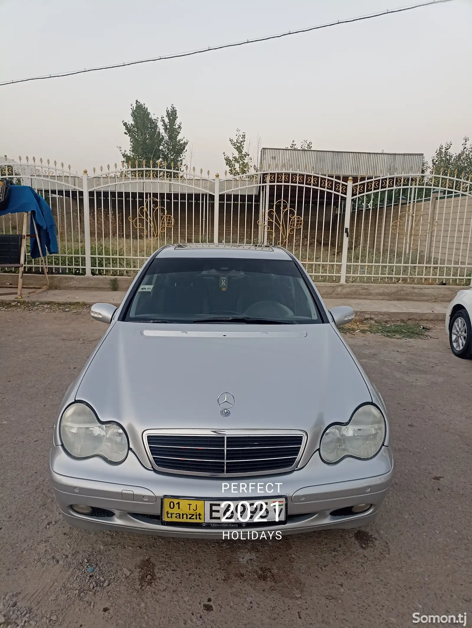 Mercedes-Benz C class, 2000-4