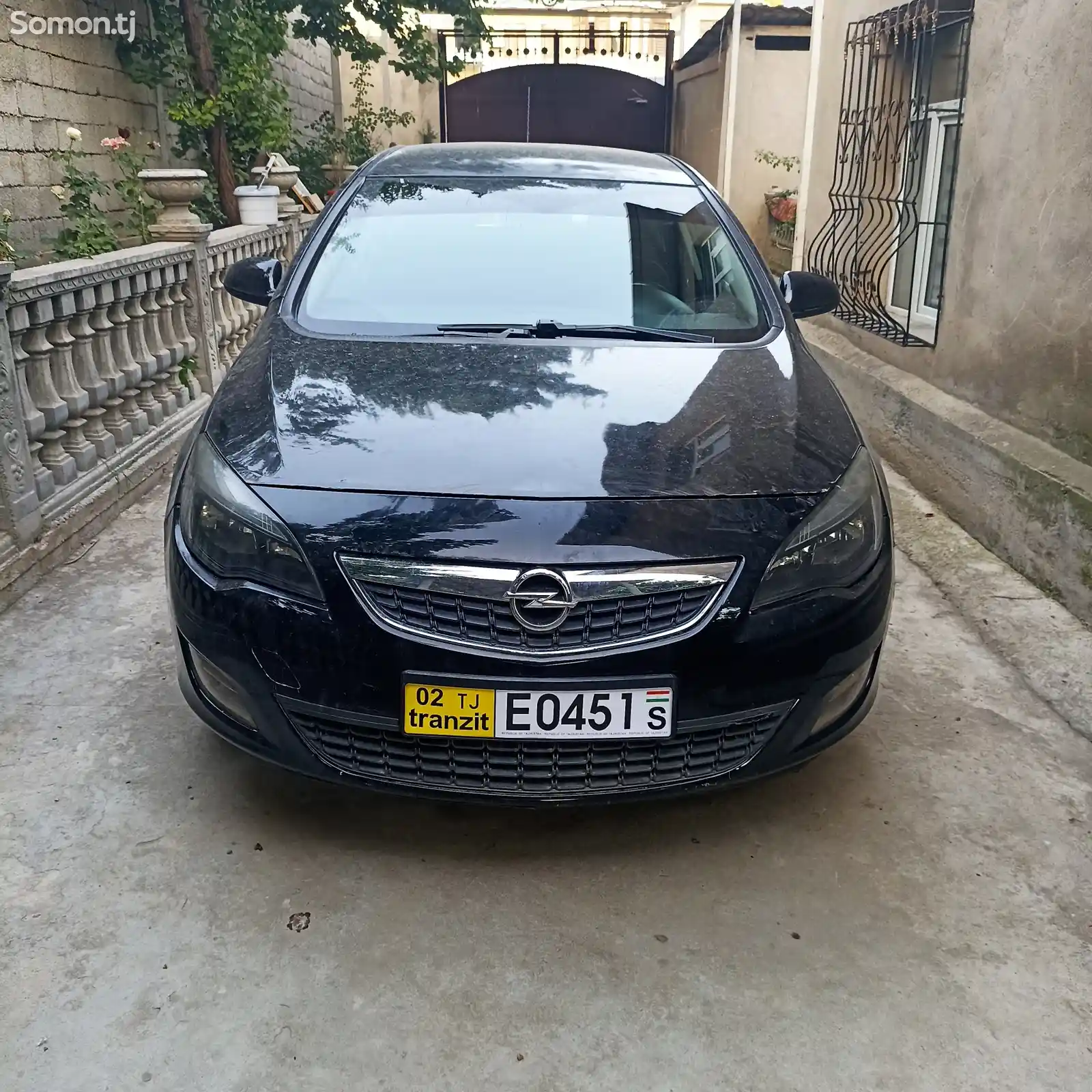 Opel Astra J, 2012-4