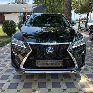 Lexus RX series, 2016