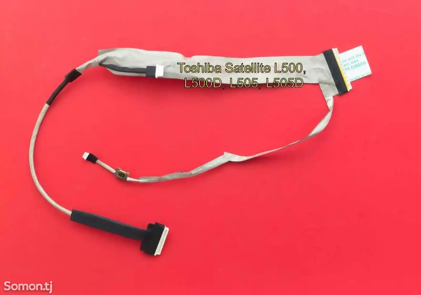 Шлейф матрицы Toshiba Satellite L500, L500D, L505-1