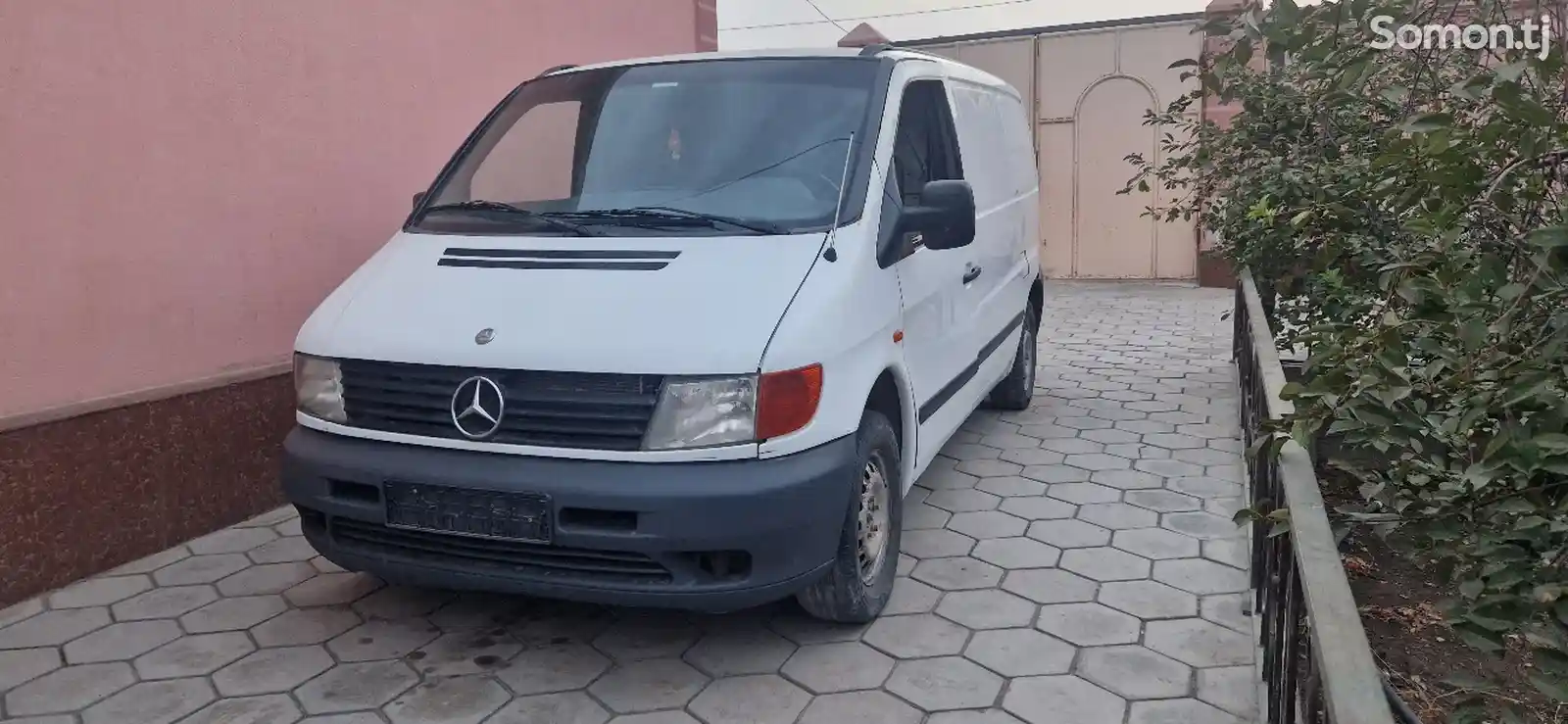 Фургон Mercedes-Benz Viano, 1999-2