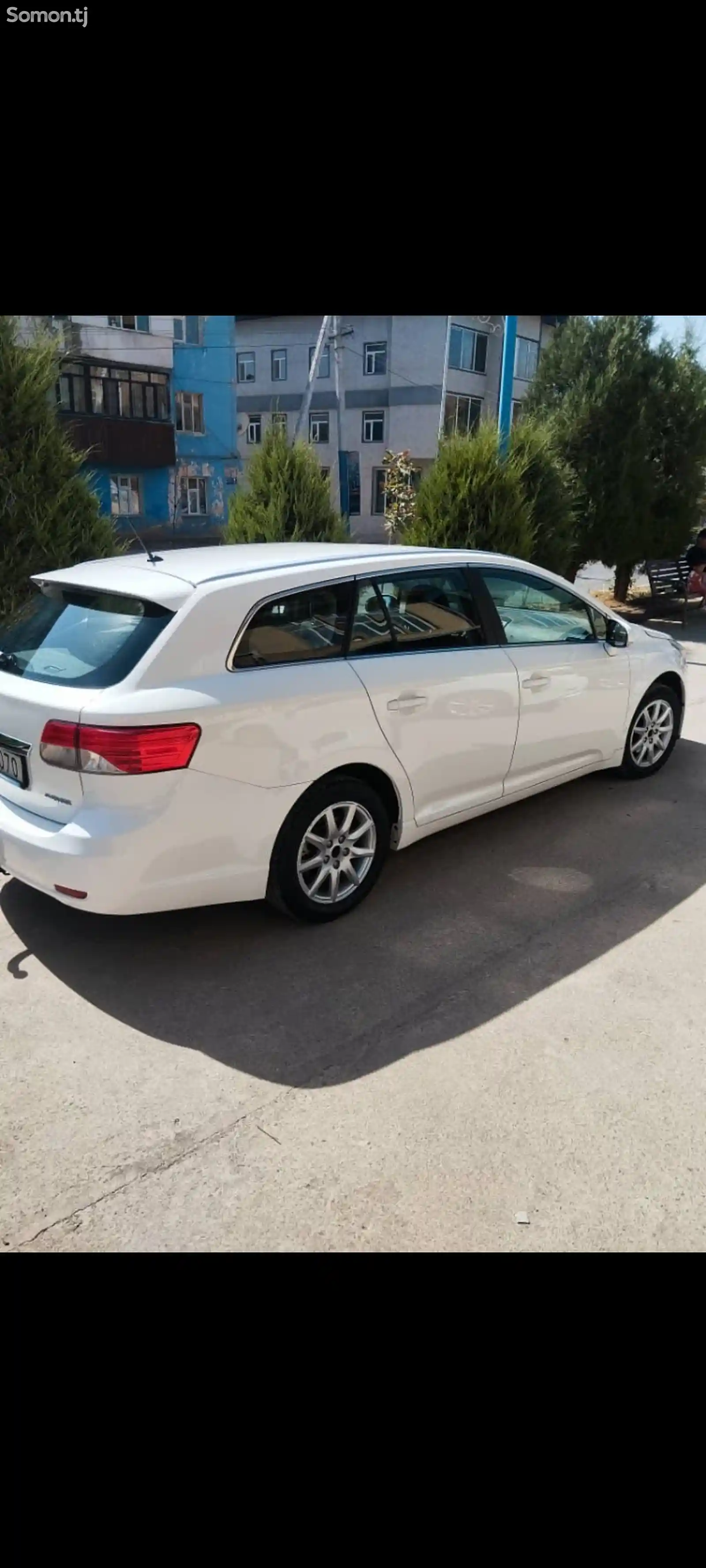 Toyota Avensis, 2014-7