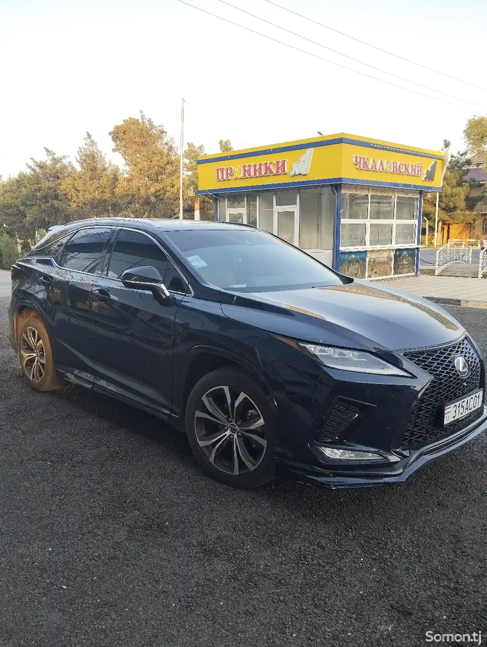 Lexus RX series, 2019-4