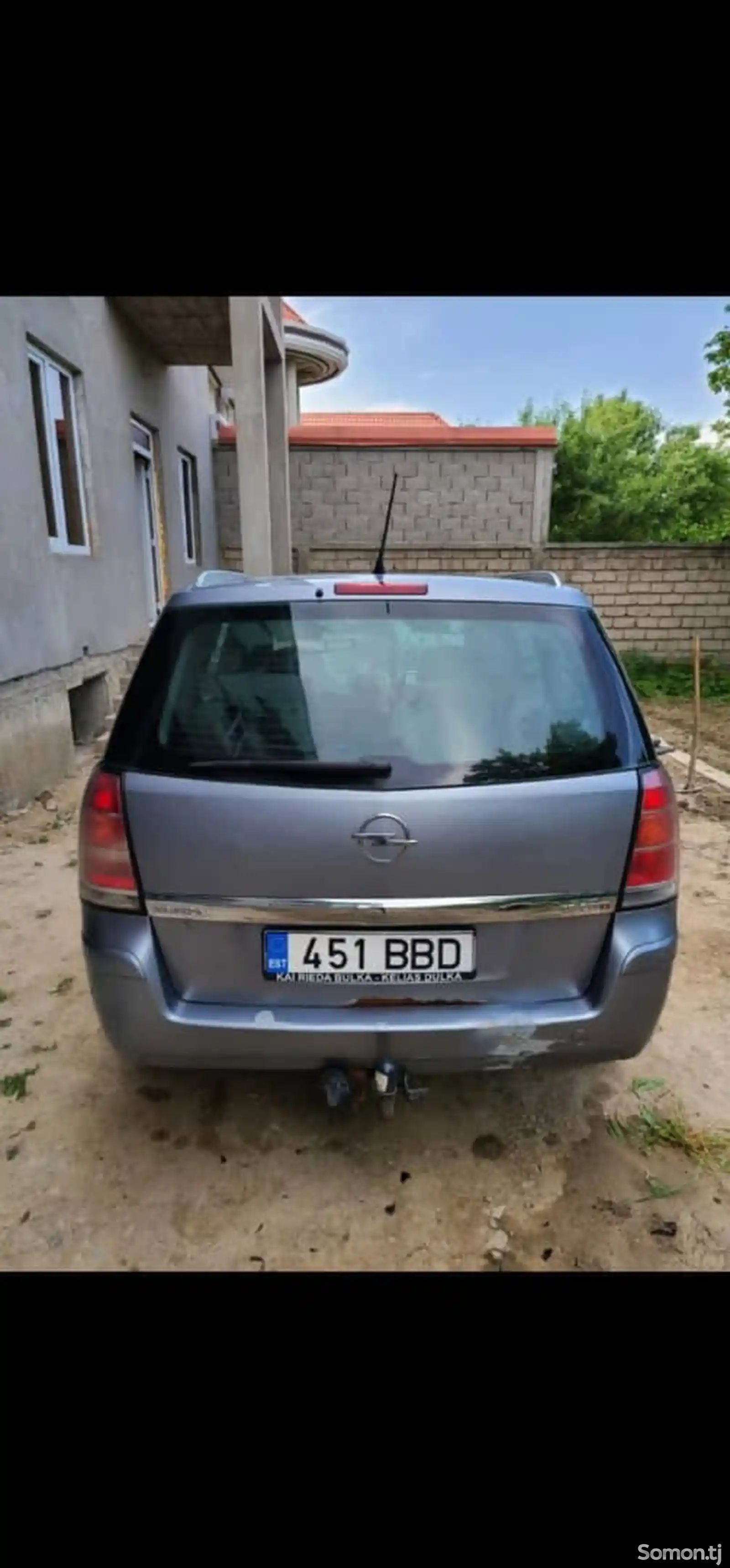 Opel Zafira, 2007-2