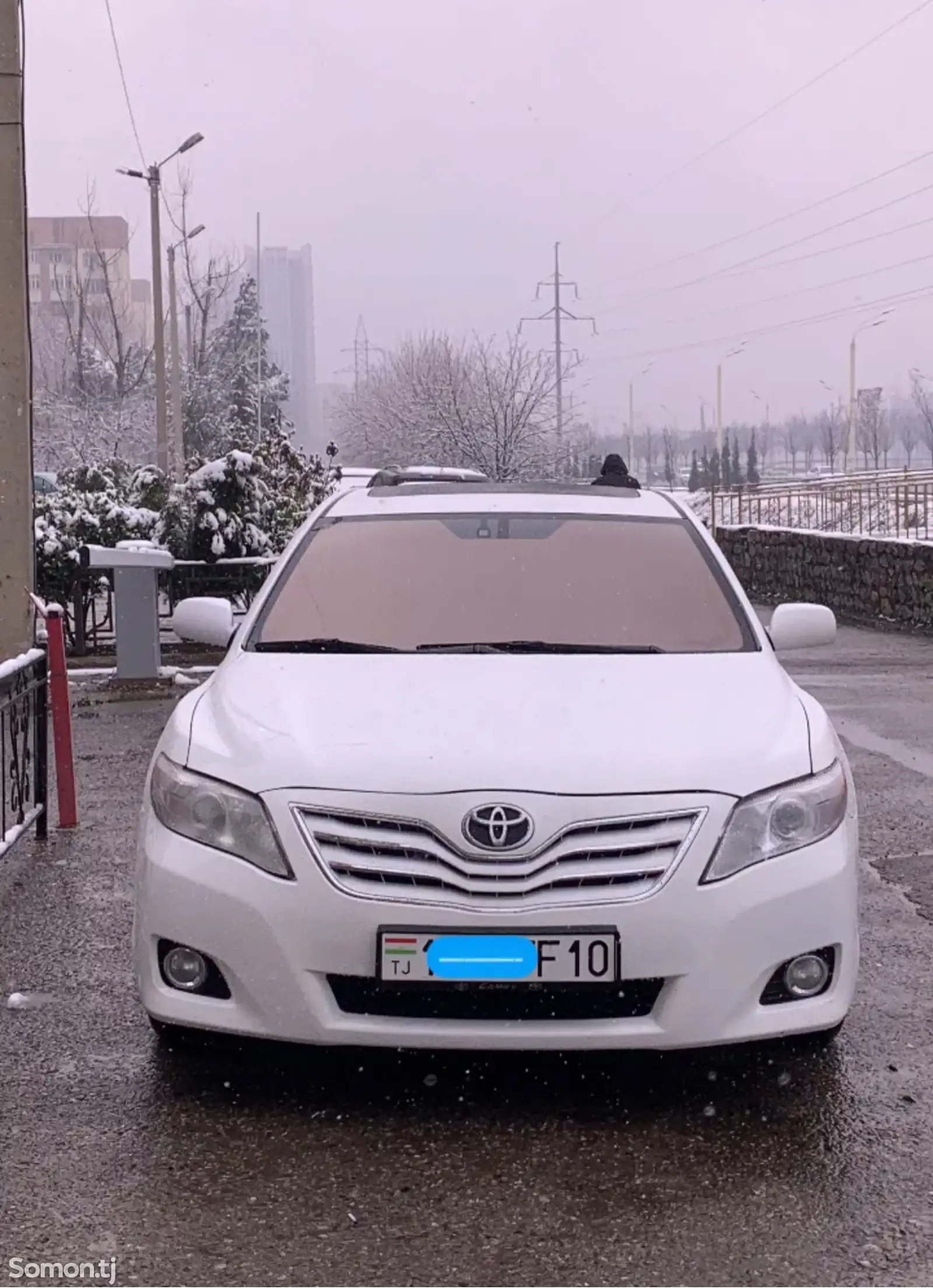 Toyota Camry, 2009 в аренду-1