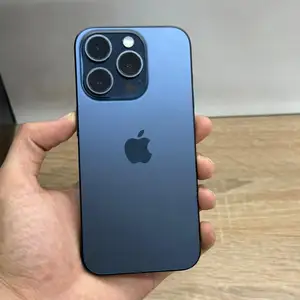 Apple iPhone 15 Pro, 128 gb, Blue Titanium