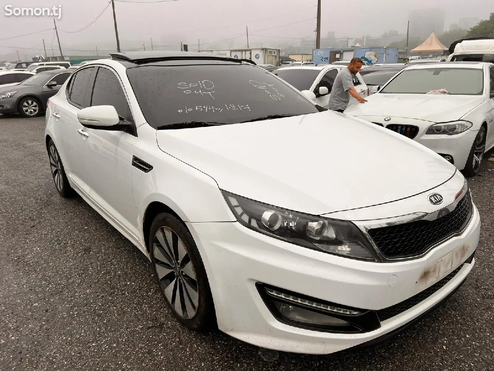 Kia K series, 2011-1