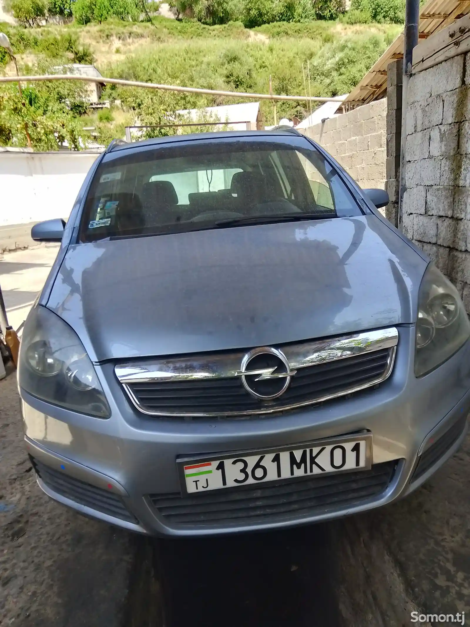 Opel Zafira, 2007-1