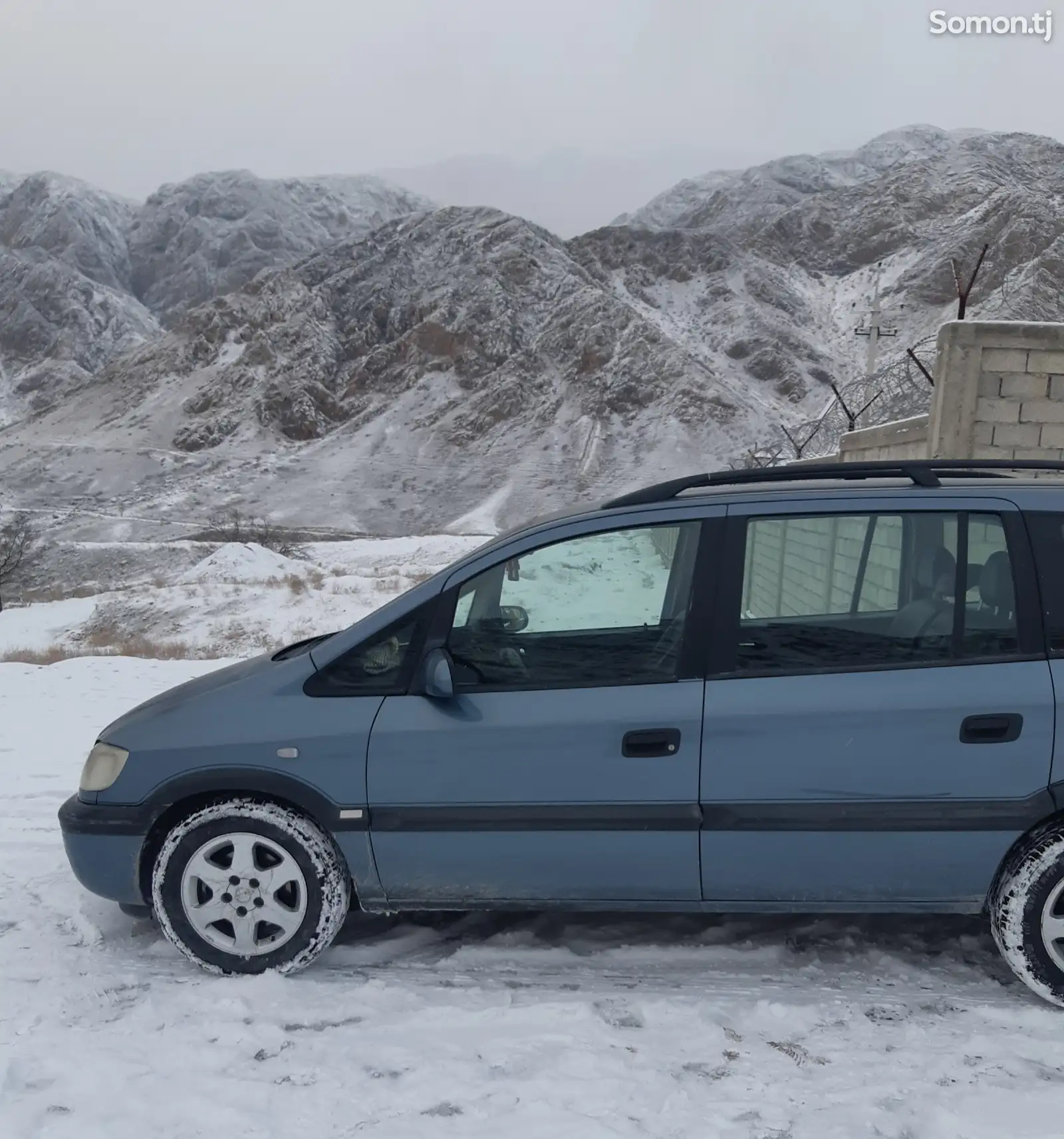 Opel Zafira, 1999-1