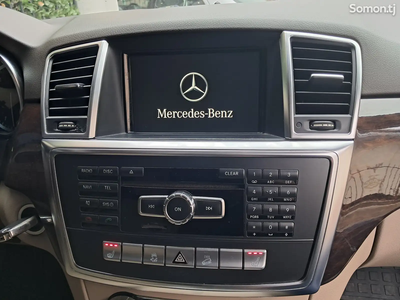 Mercedes-Benz ML class, 2012-1