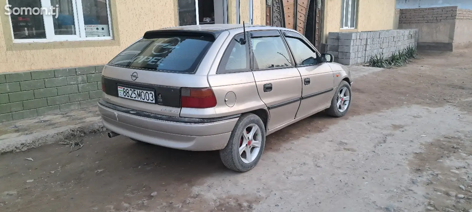 Opel Astra F, 1995-1