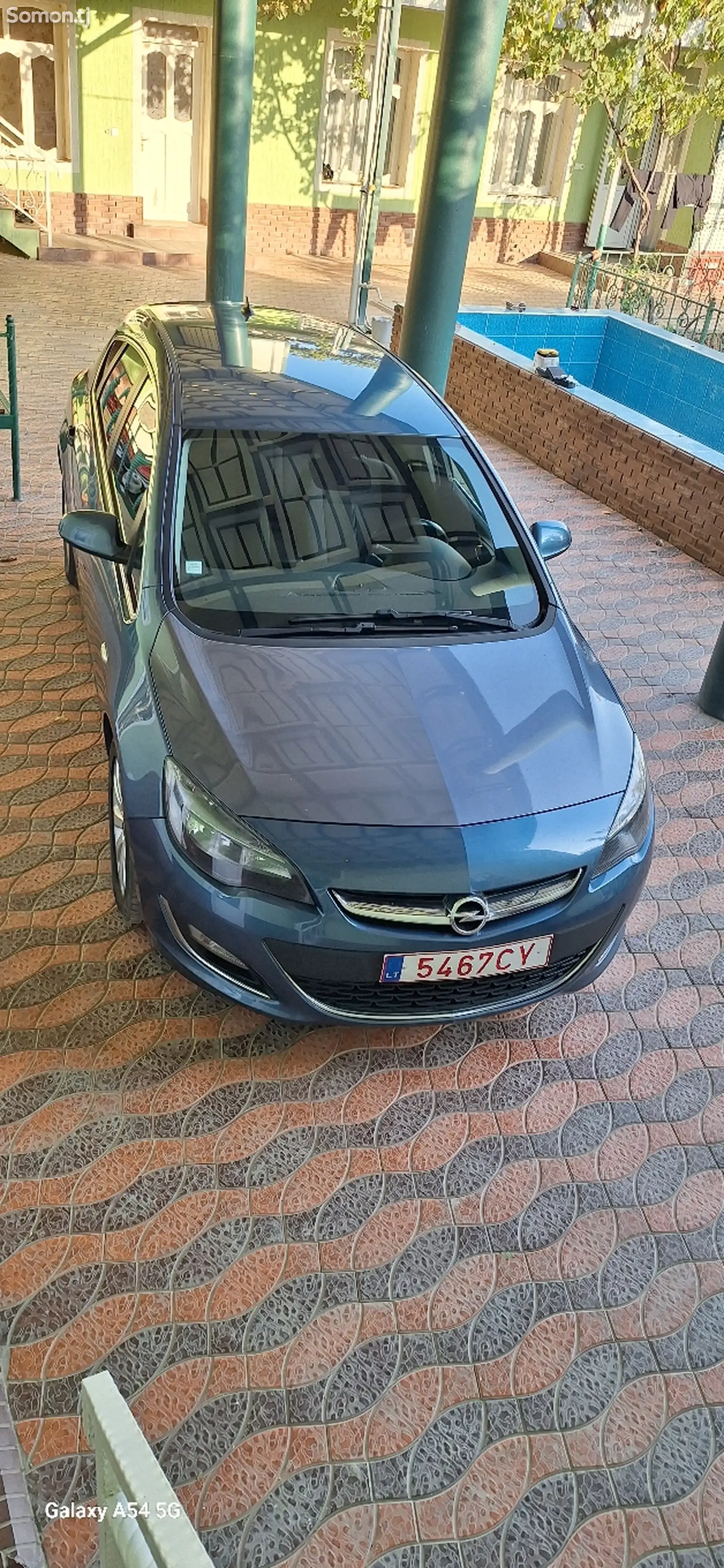 Opel Astra J, 2015-1