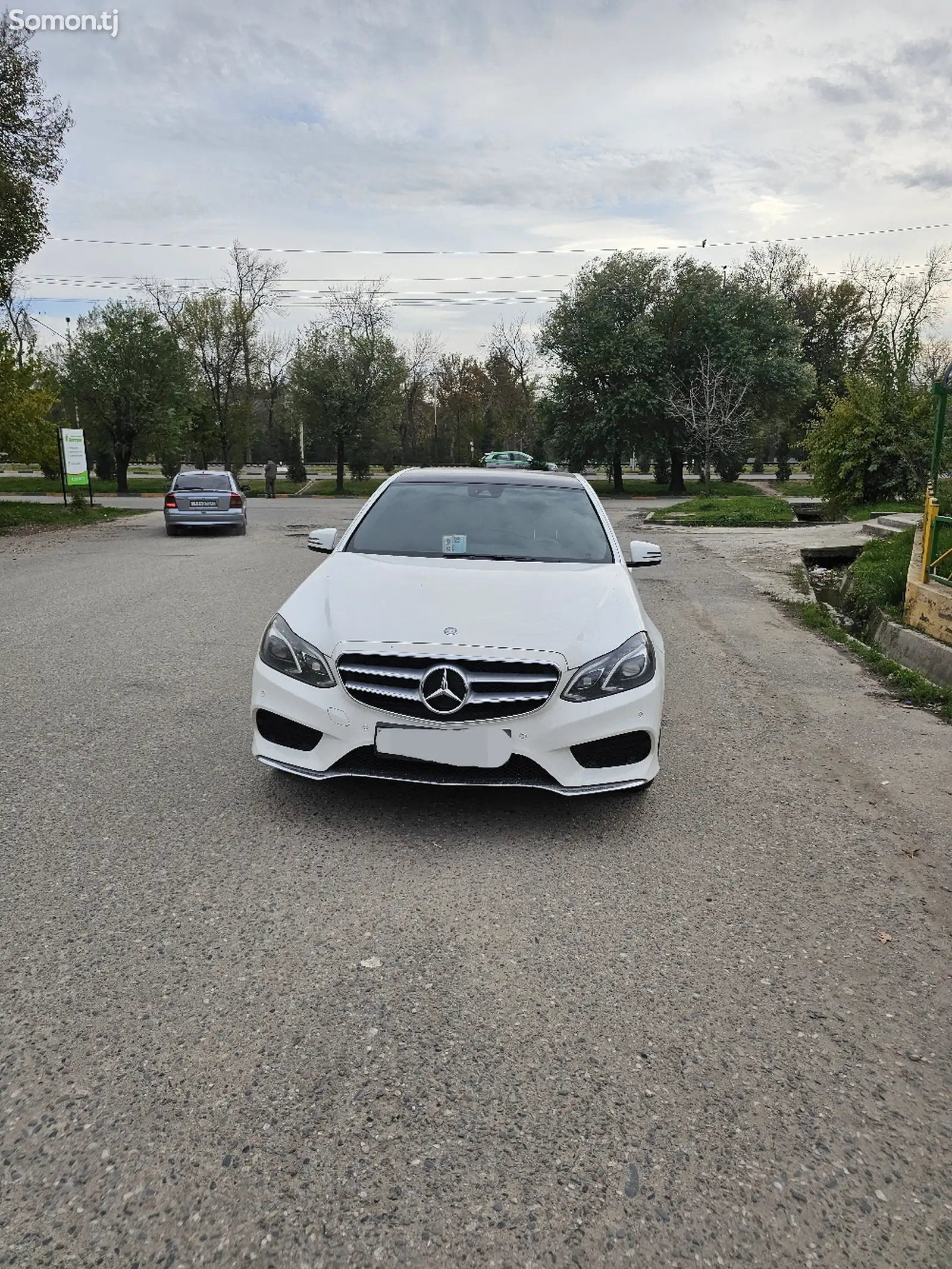 Mercedes-Benz E class, 2014-1