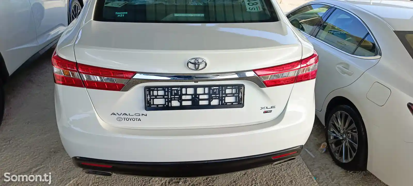 Toyota Avalon, 2015-4