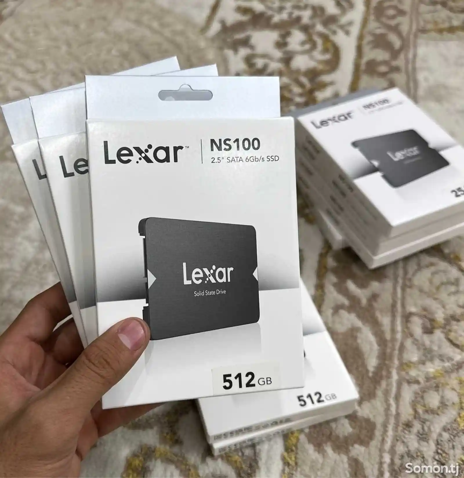 Внешний жесткий диск SSD накопитель 512Gb Lexar-2