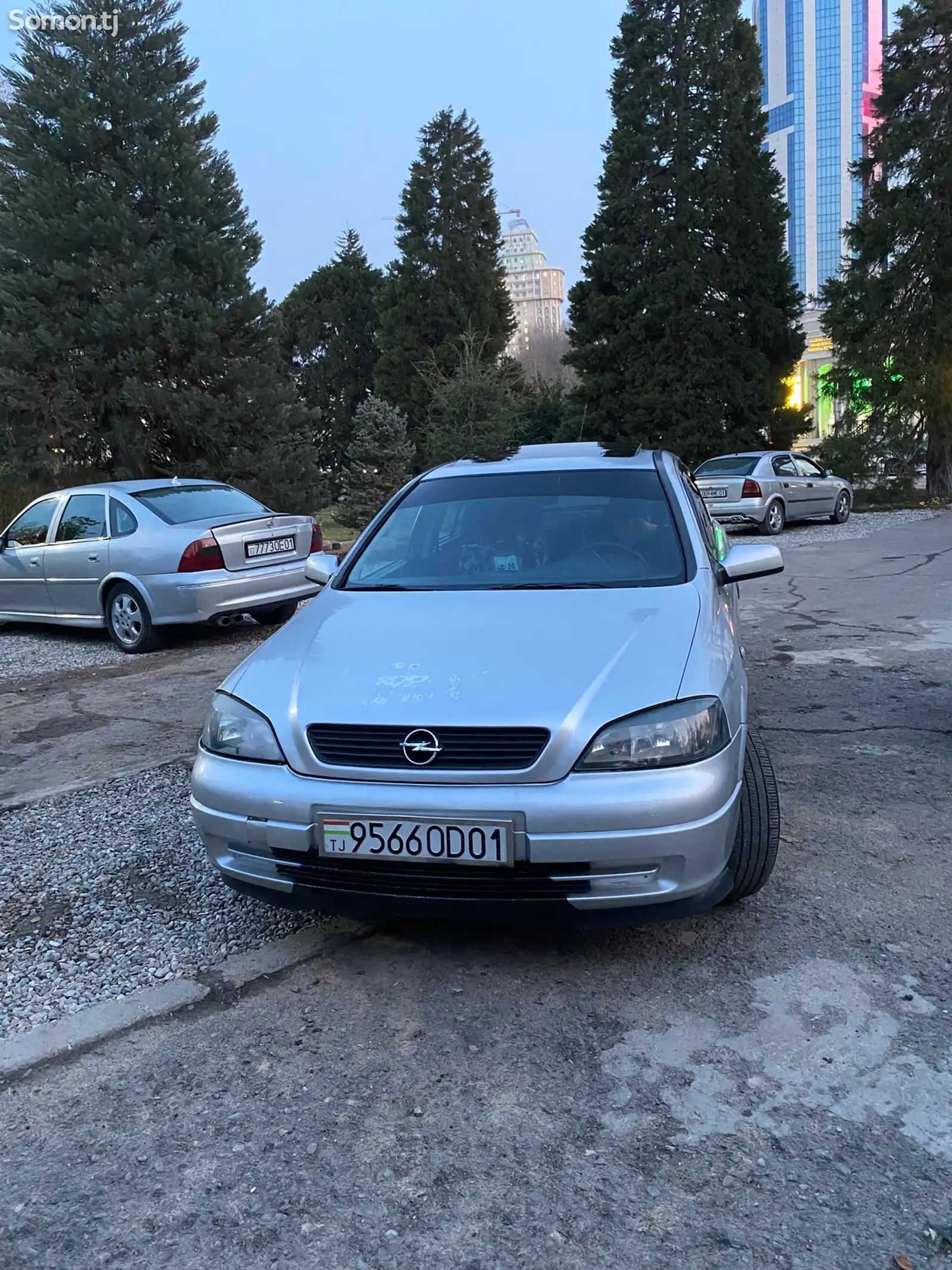 Opel Astra G, 1999-1