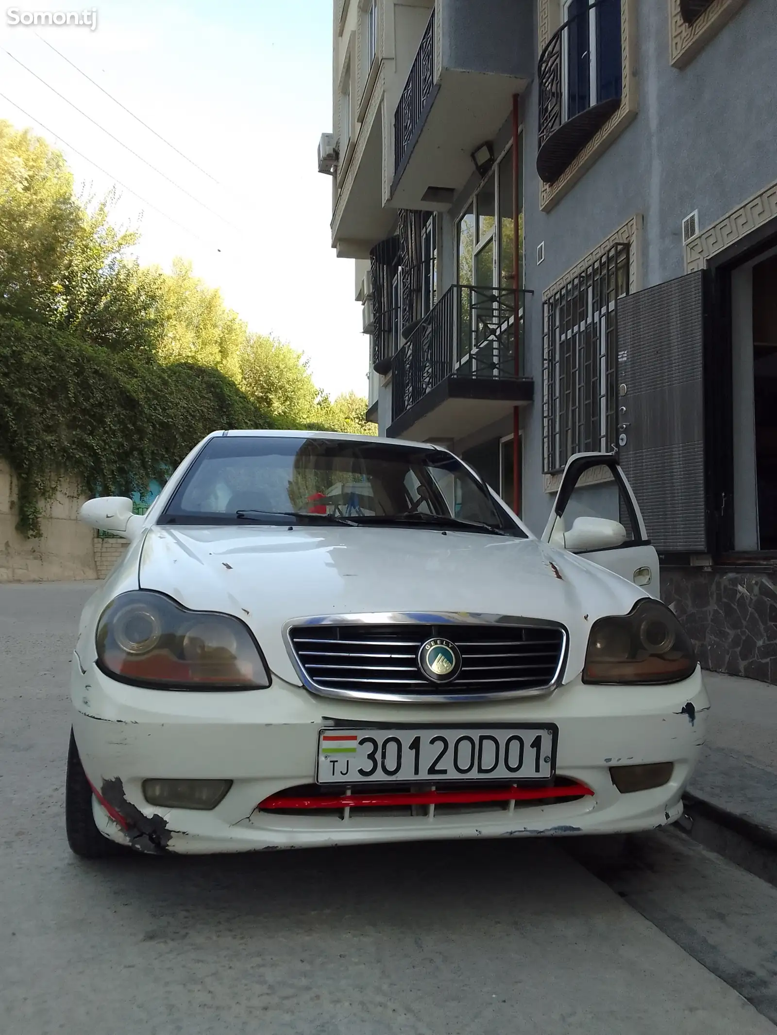 Geely MK, 2006-1