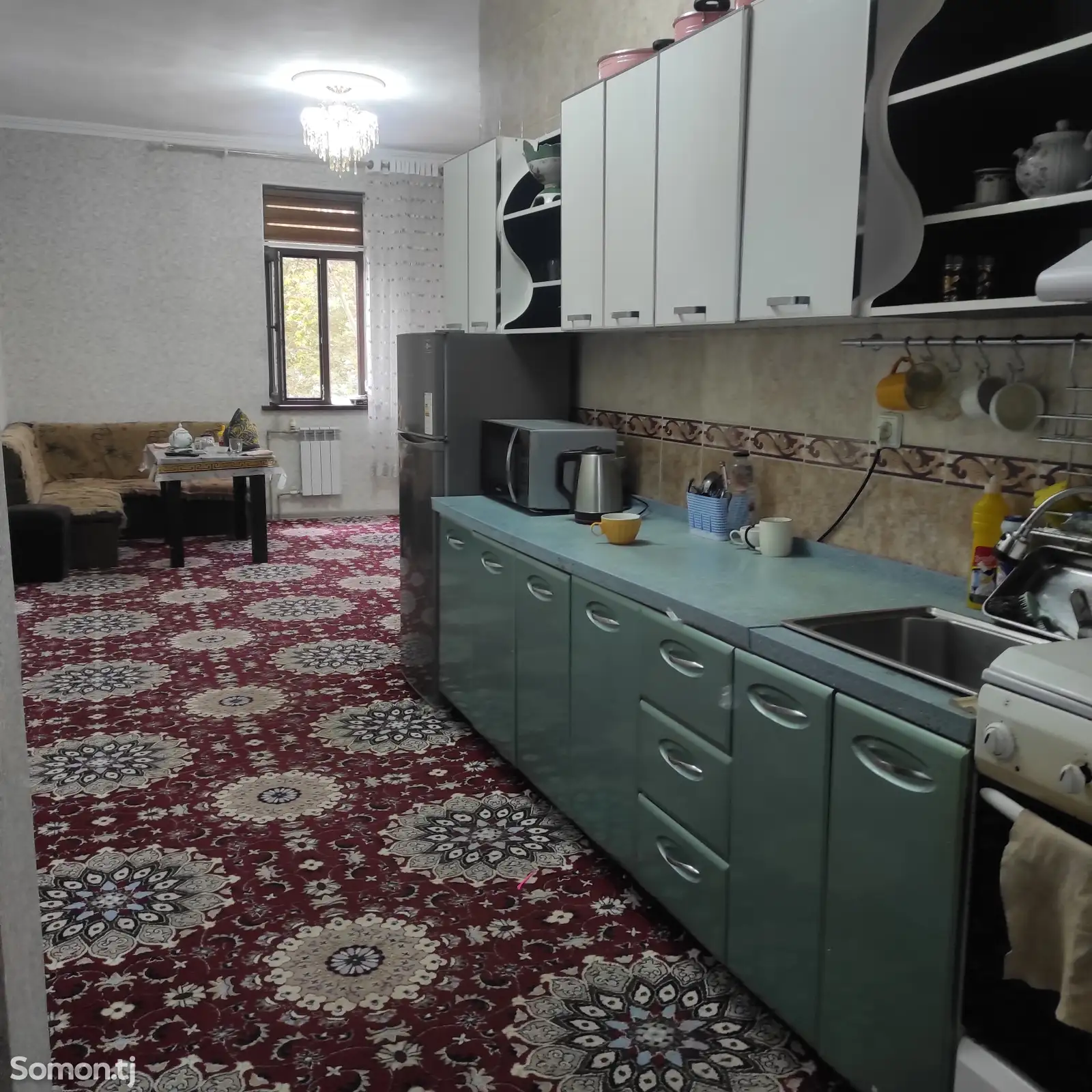 4-комн. квартира, 4 этаж, 110 м², И. Сомони-5