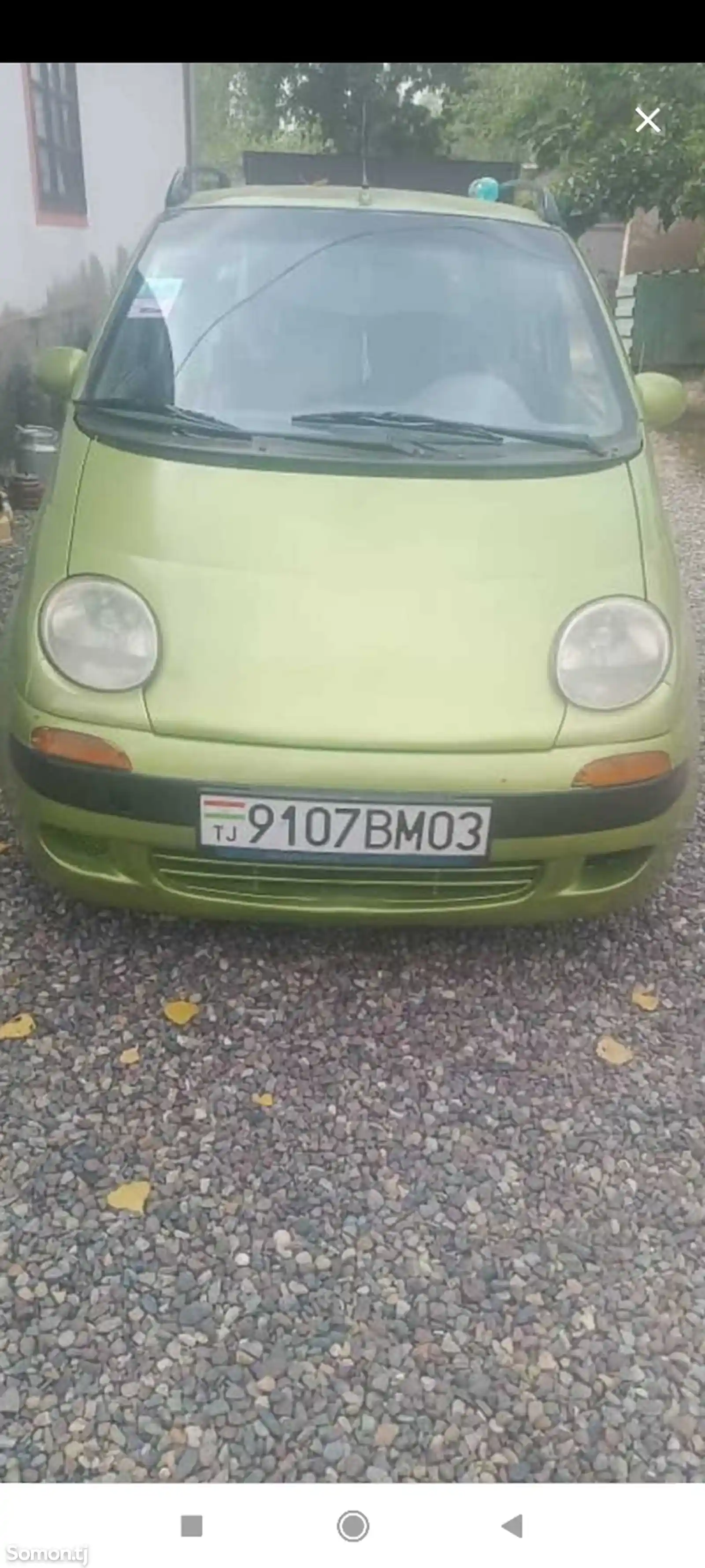 Chevrolet Matiz в аренду