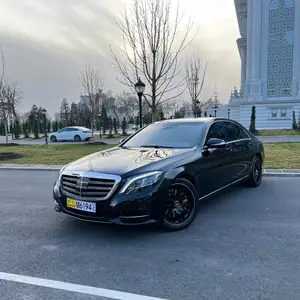 Mercedes-Benz S class, 2015