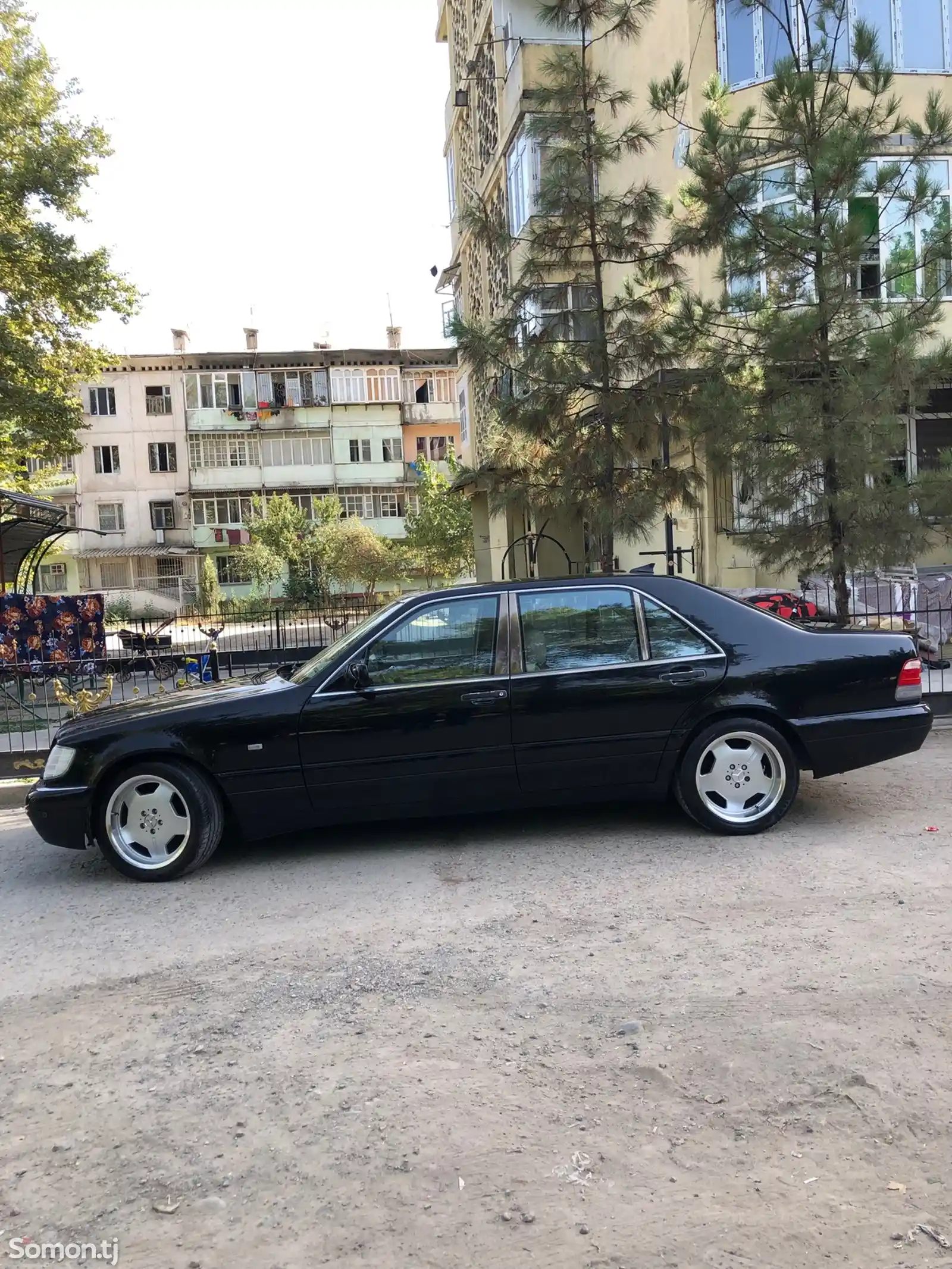 Mercedes-Benz S class, 1997-5