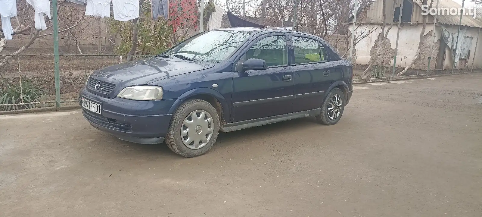 Opel Astra L, 1998-1