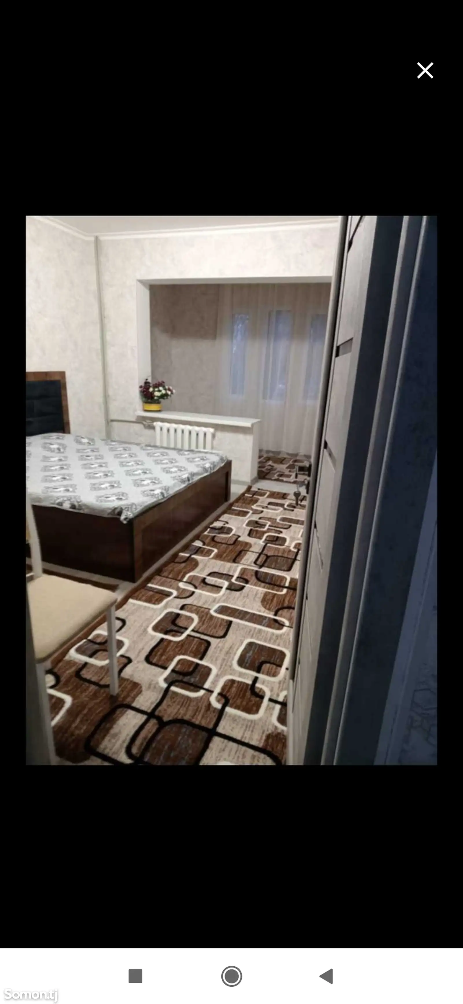 2-комн. квартира, 1 этаж, 72м², Шохмансур-1