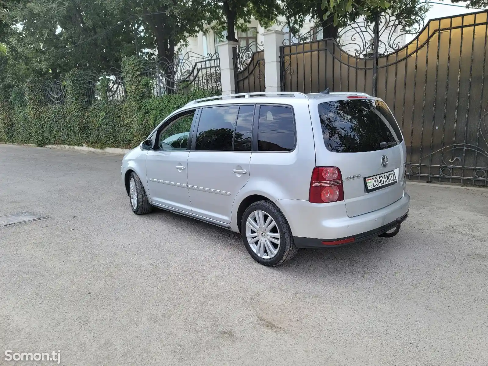 Volkswagen Touran, 2007-11