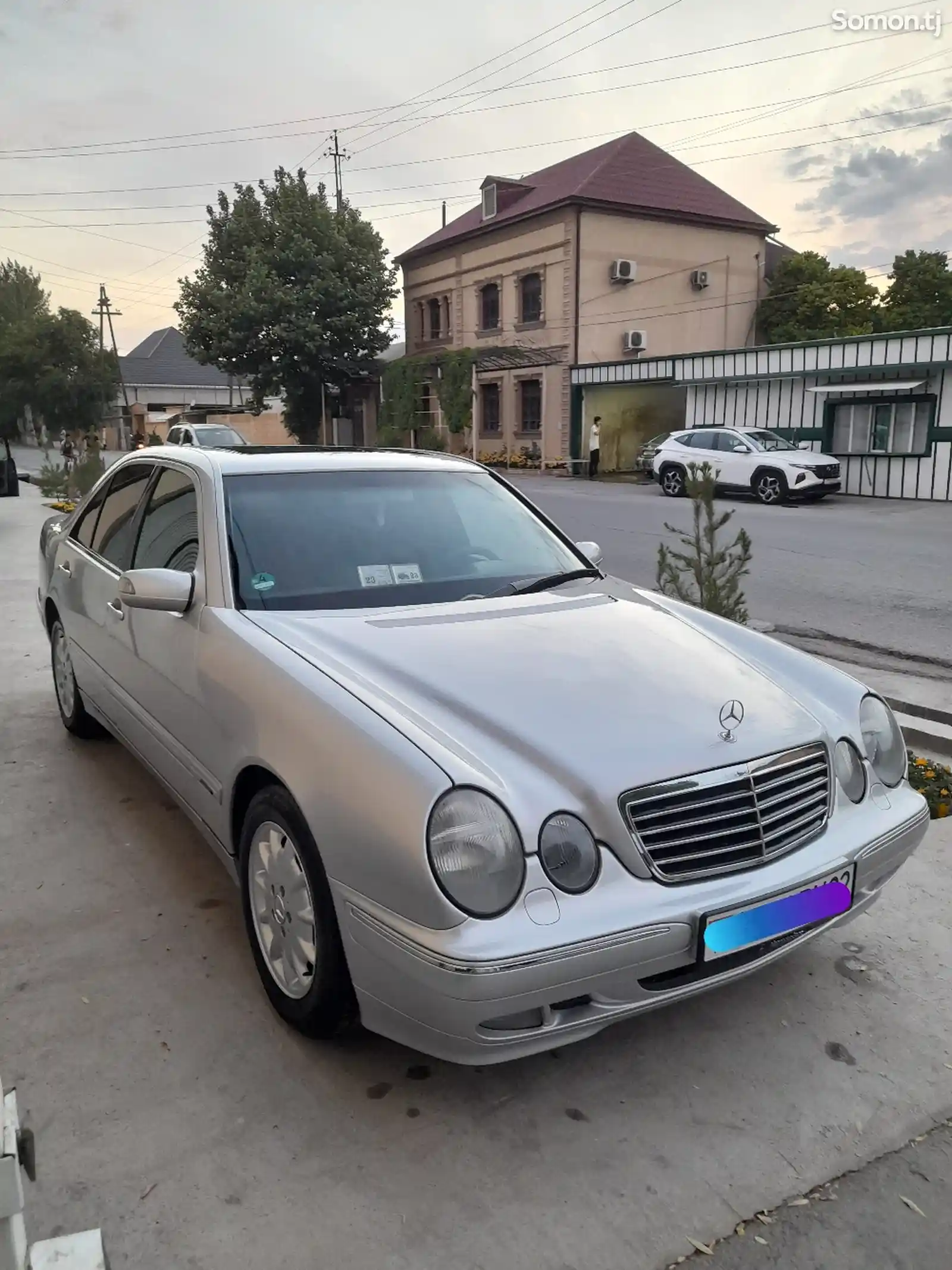 Mercedes-Benz E class, 2001-2