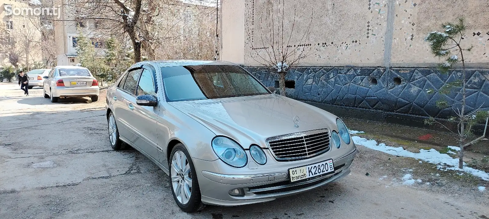 Mercedes-Benz E class, 2005-1