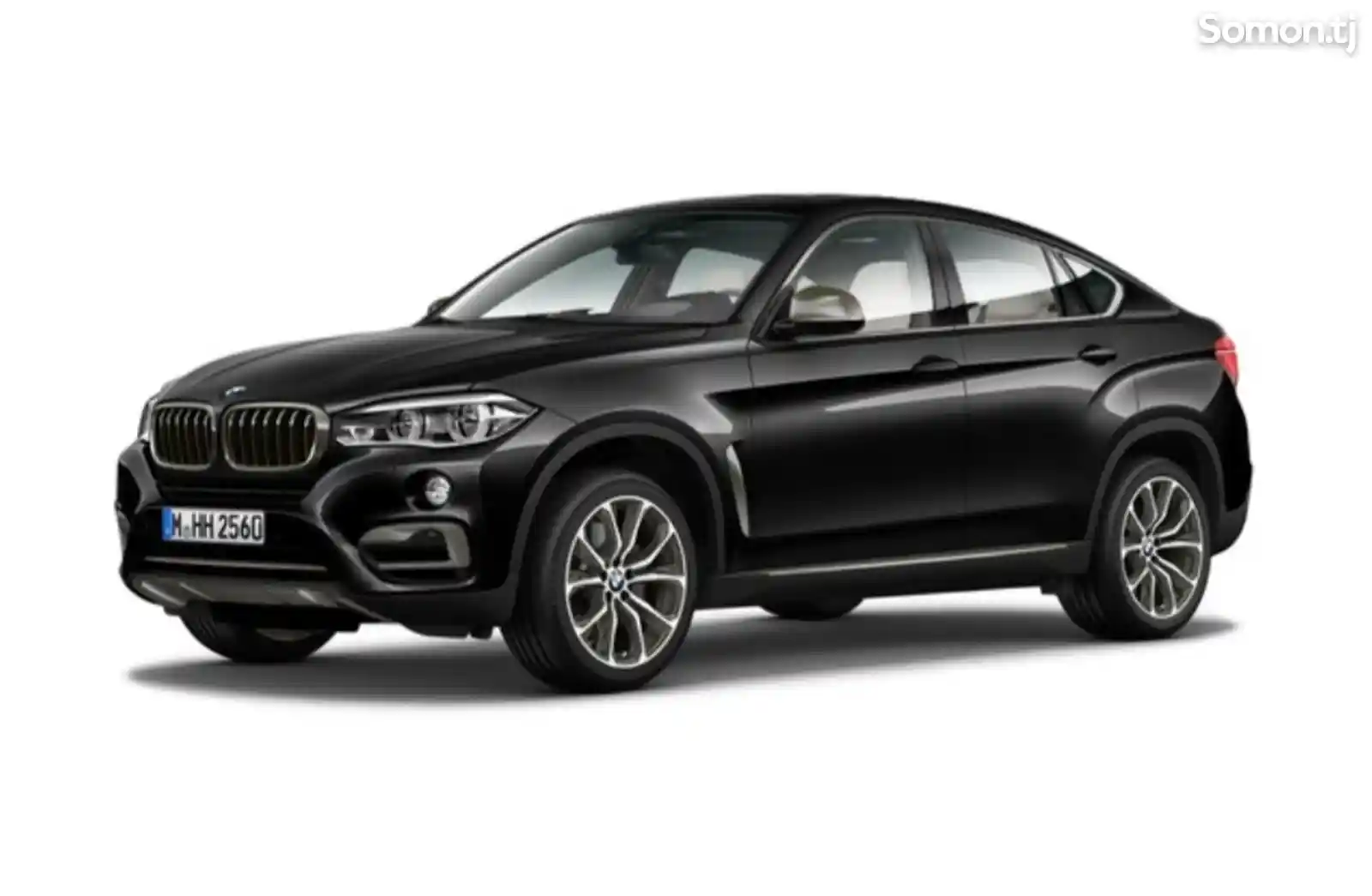 Лобовое стекло BMW X6 F16 2018