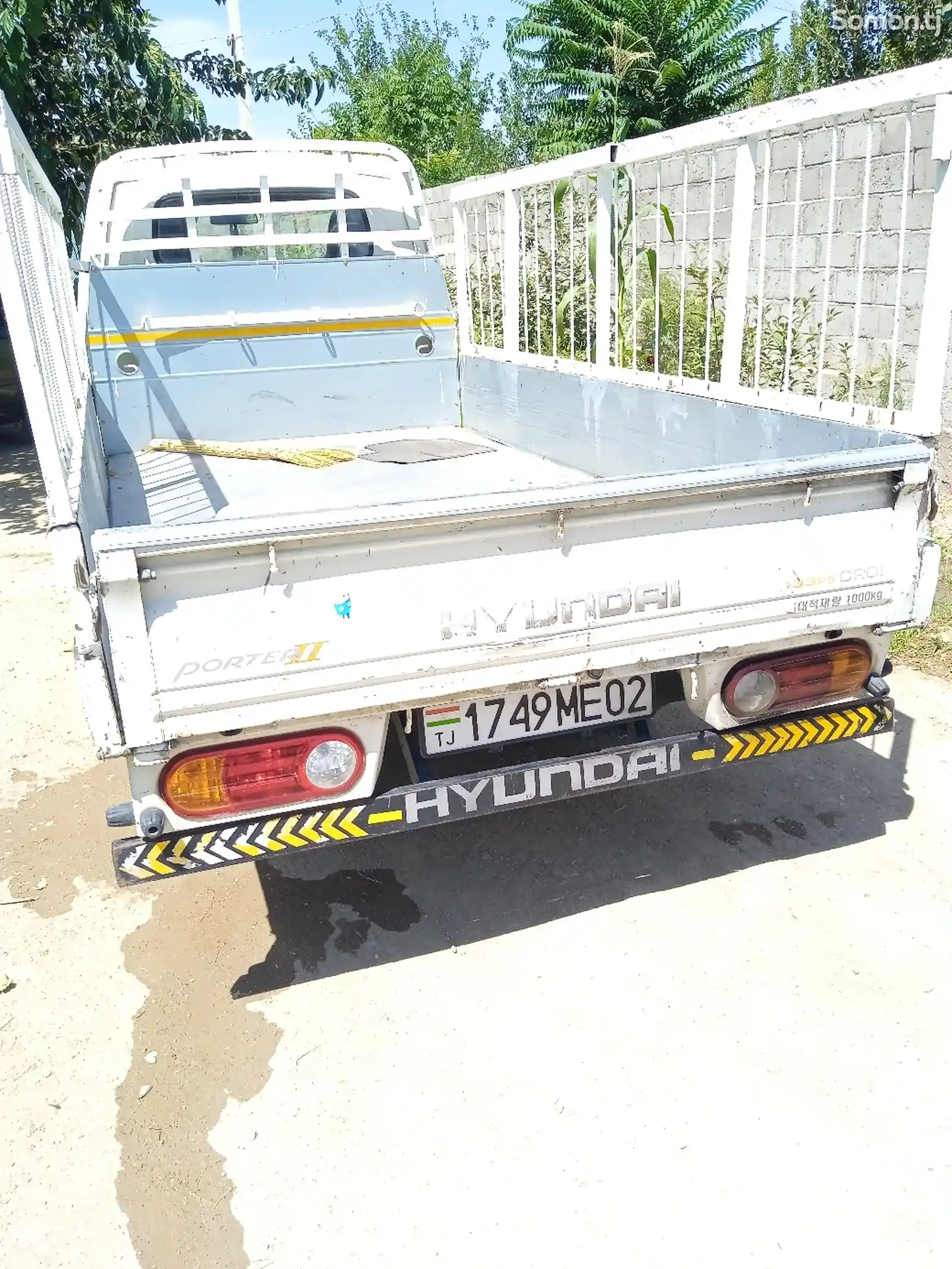 Бортовой автомобиль Hyundai Porter , 2005-4