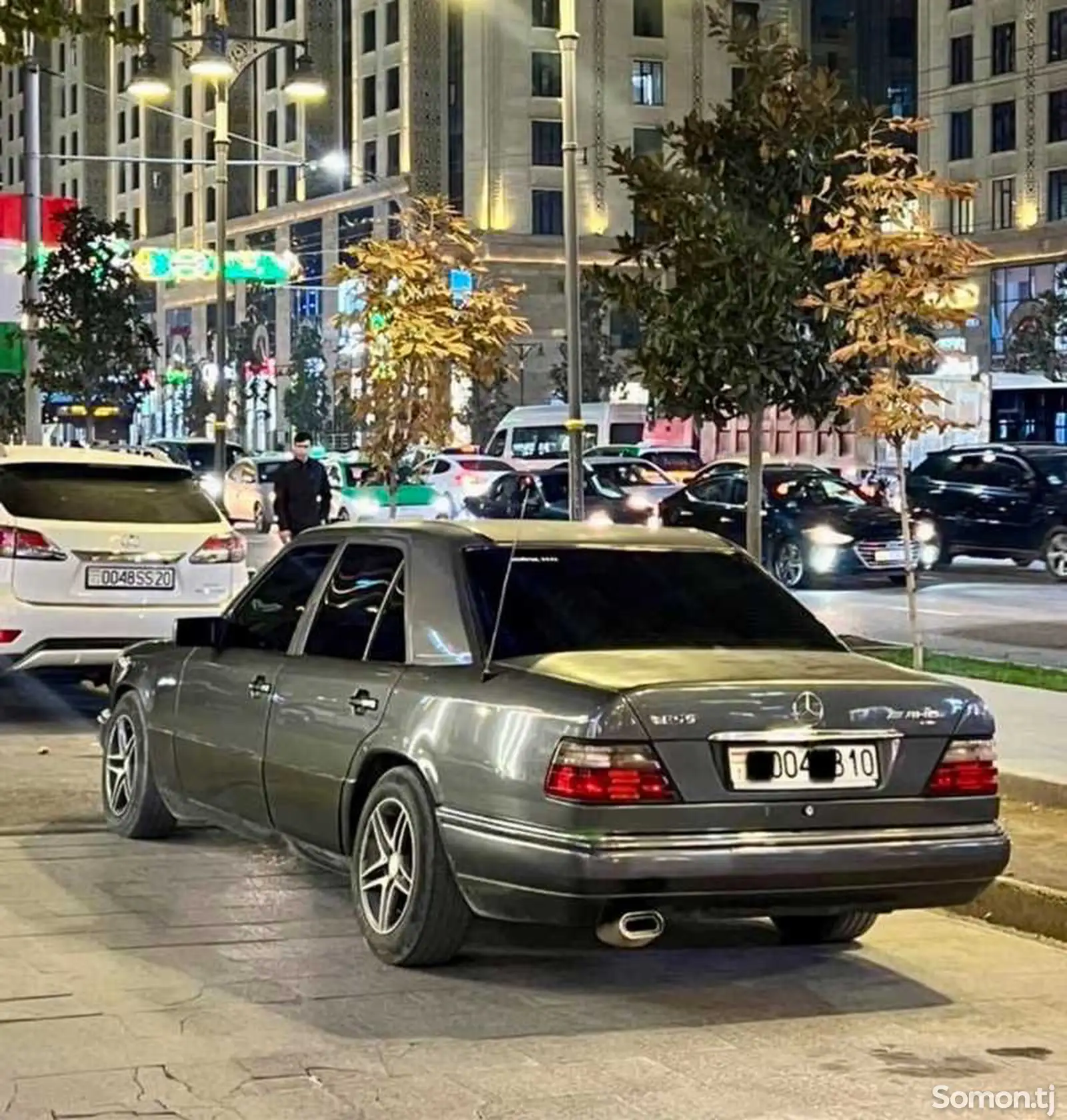 Mercedes-Benz W124, 1995-1