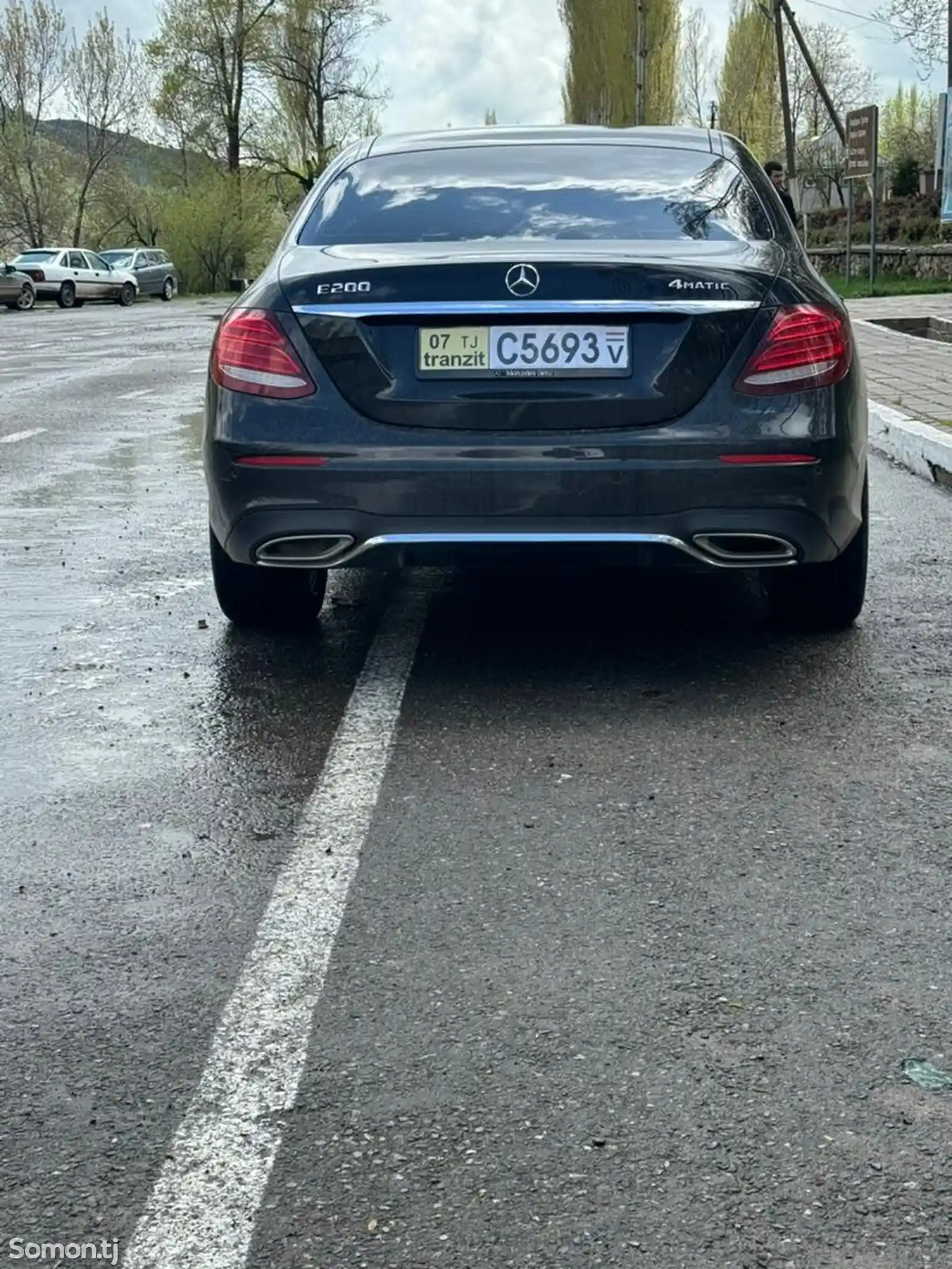 Mercedes-Benz E class, 2017-5