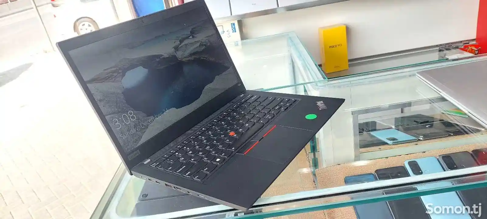 Ноутбук Lenova ThinkPad T490 i5 8th 8gb 256gb sensor-4