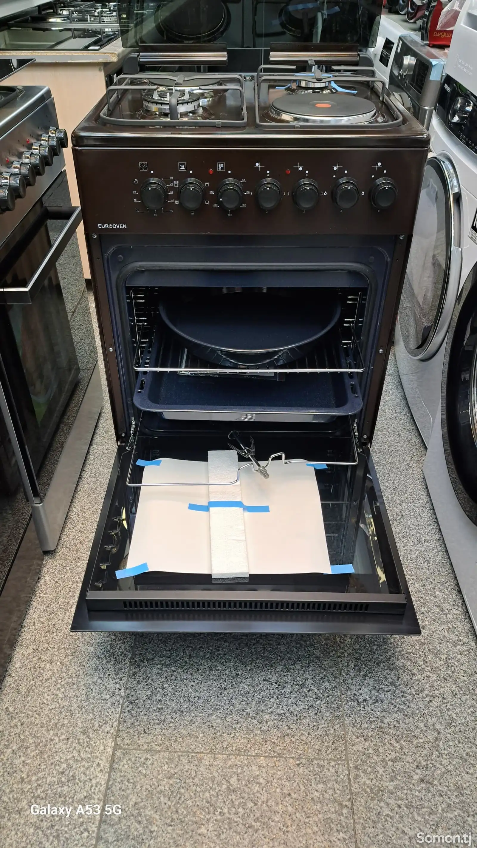 Плита Euro Oven L683SGF-1